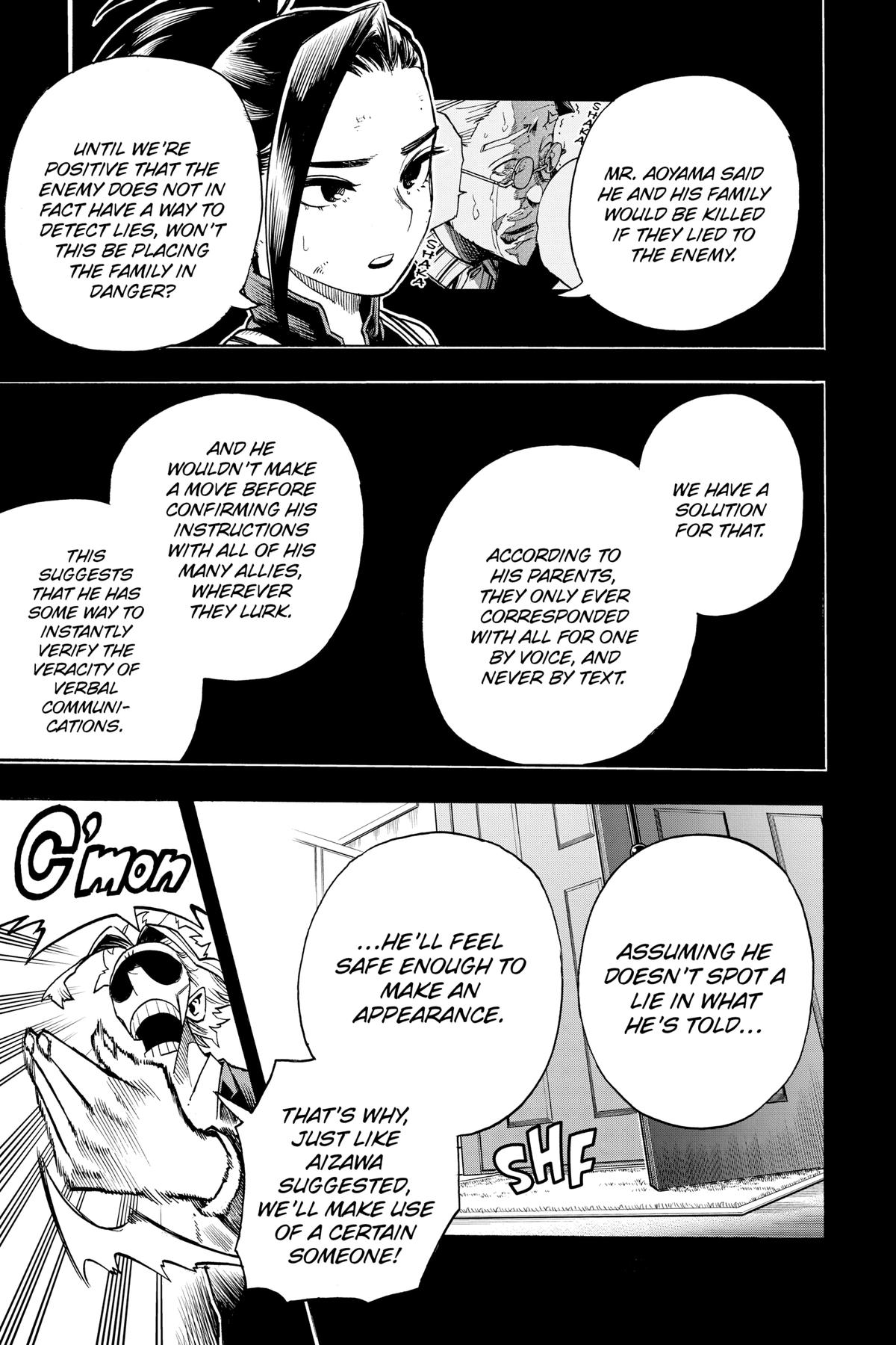 My Hero Academia Chapter 344 - Page 3