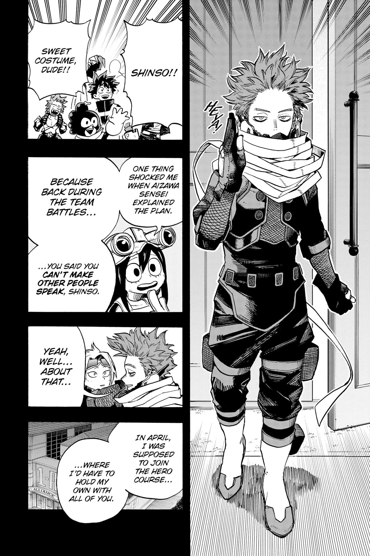 My Hero Academia Chapter 344 - Page 4