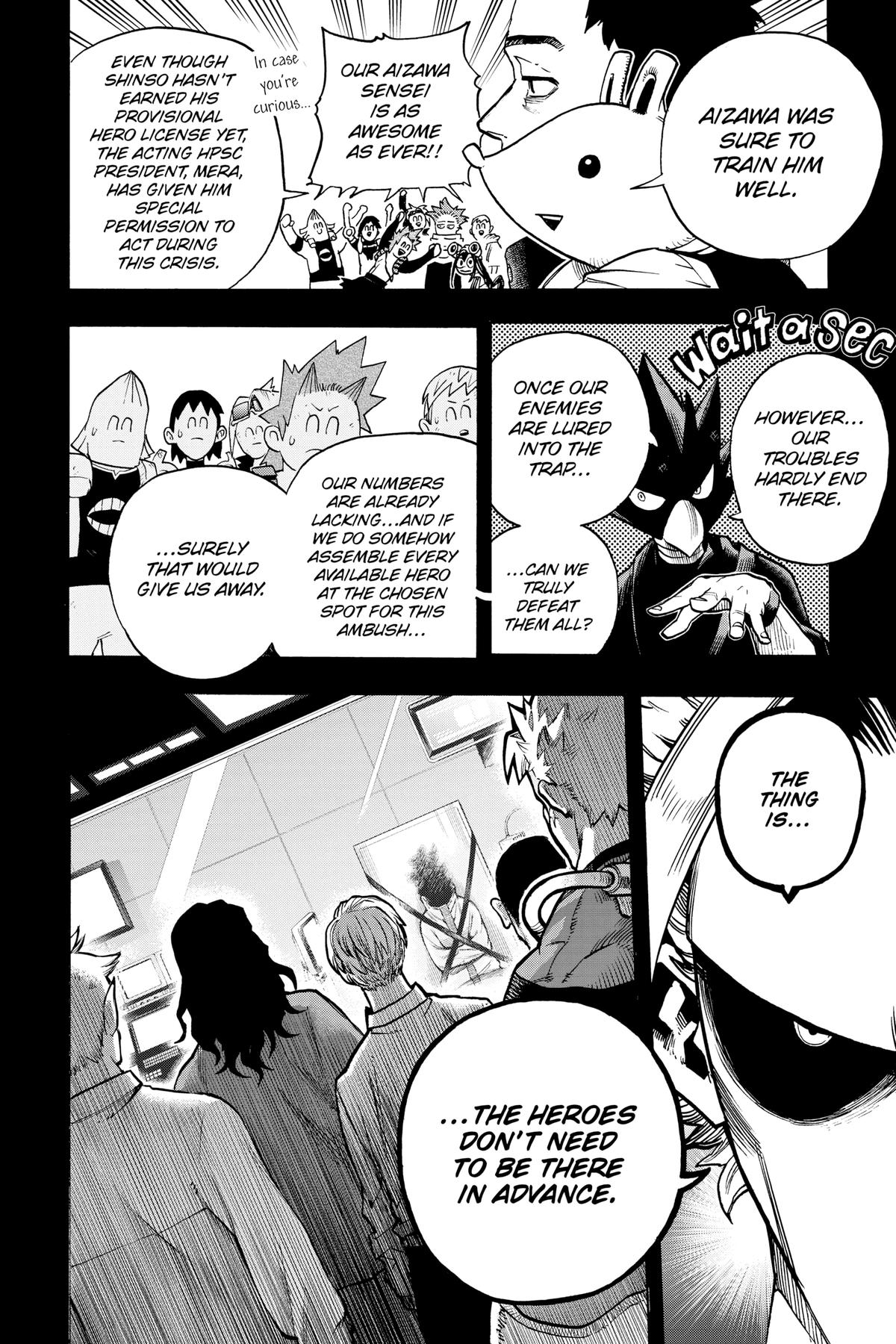 My Hero Academia Chapter 344 - Page 6