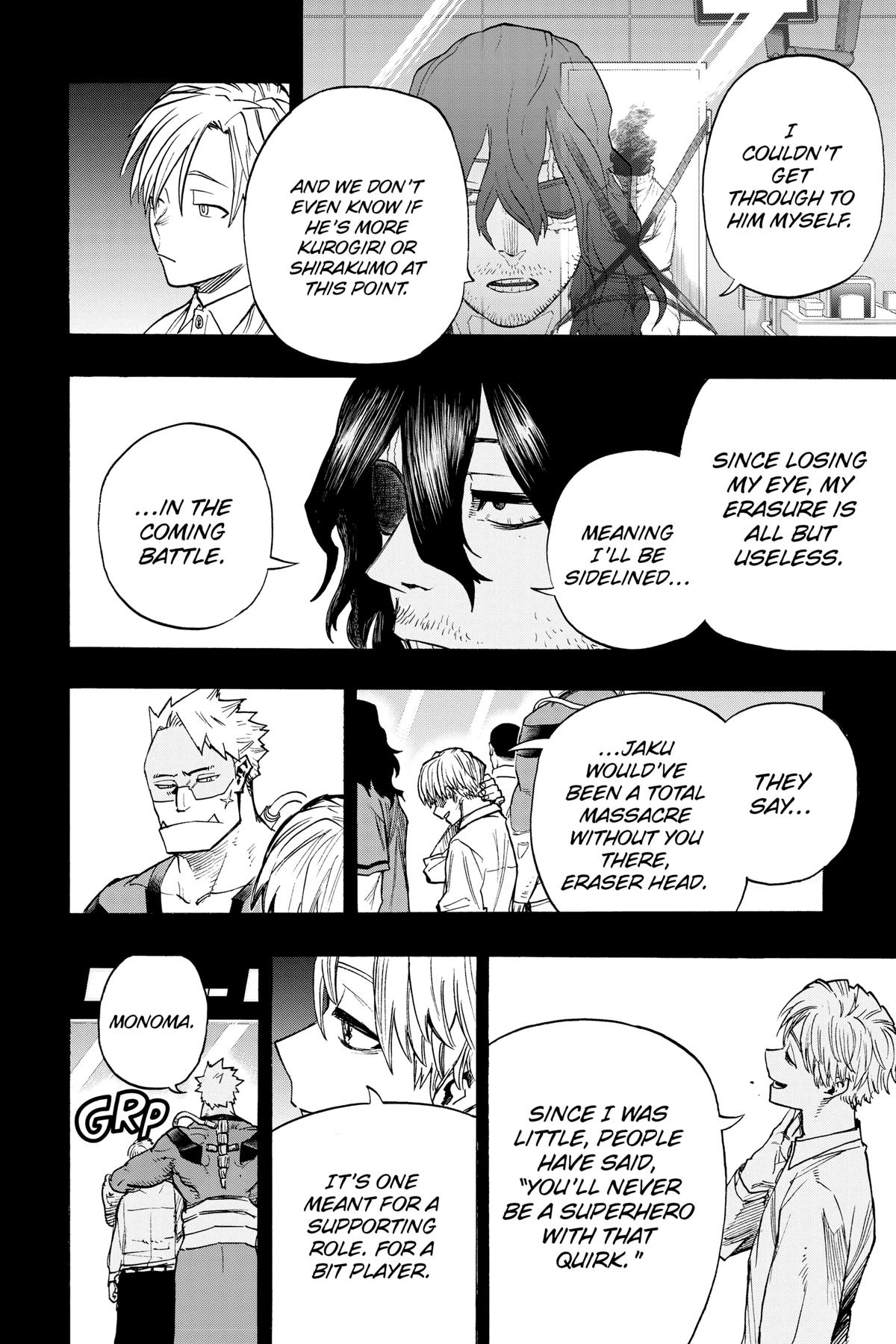 My Hero Academia Chapter 344 - Page 8
