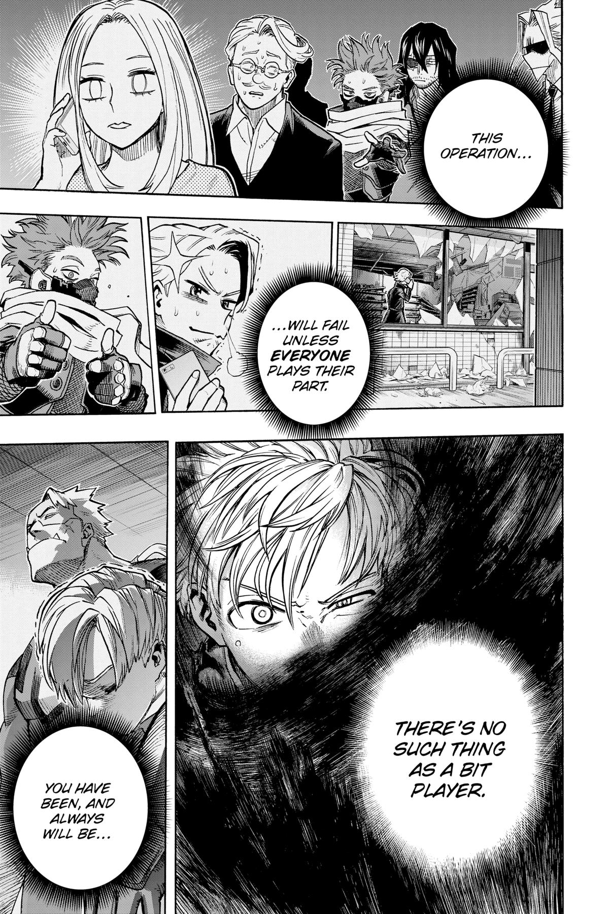 My Hero Academia Chapter 344 - Page 9