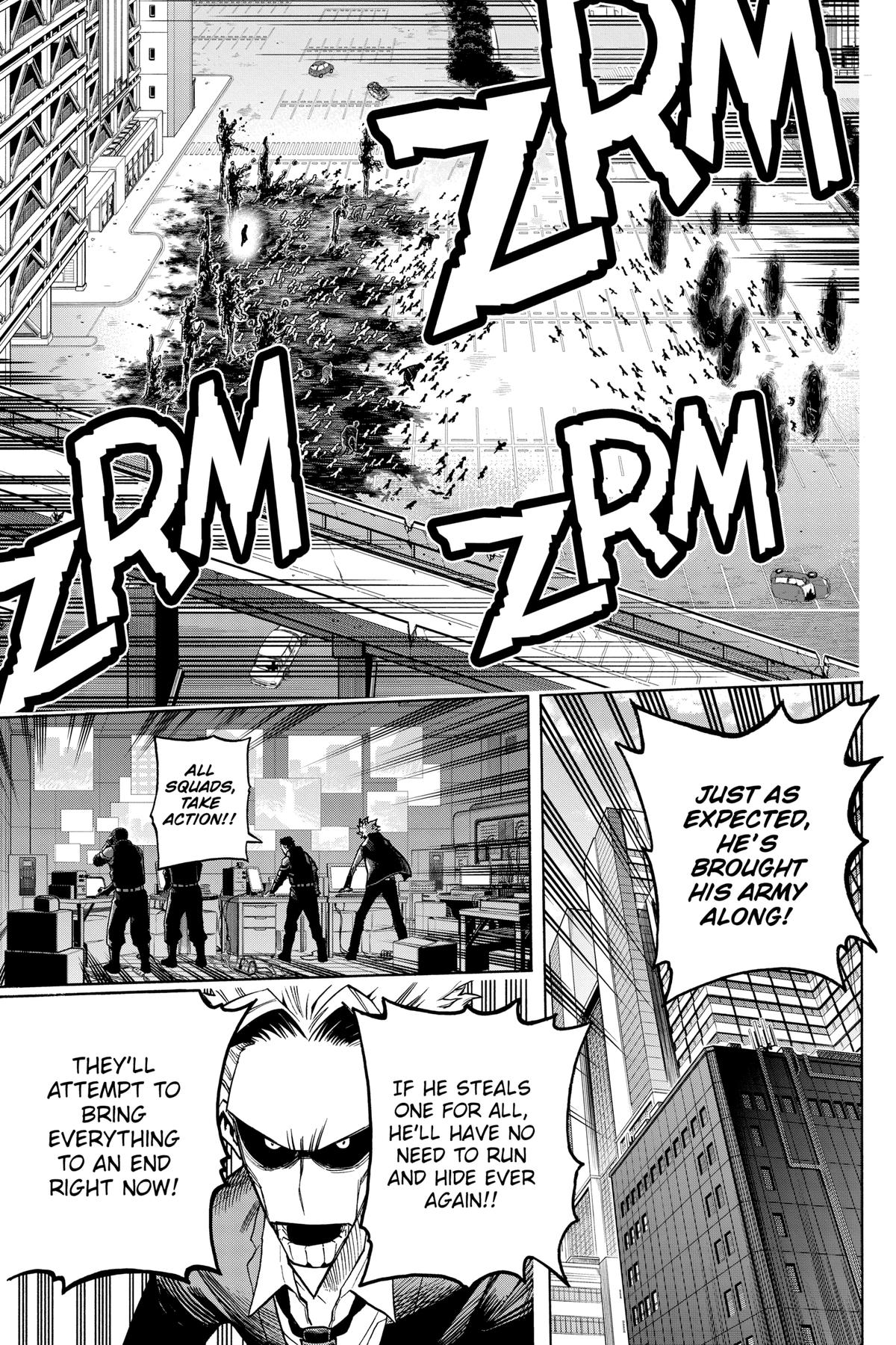 My Hero Academia Chapter 344 - Page 11