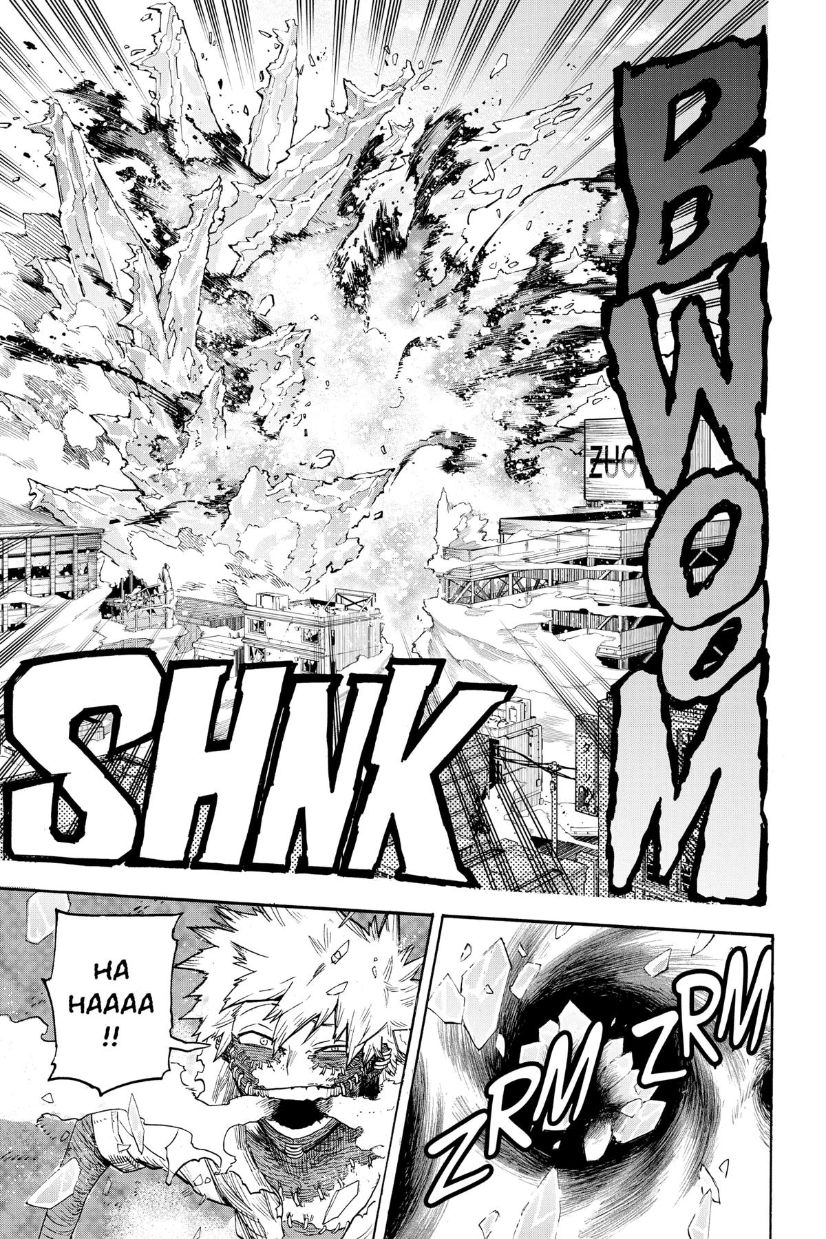 My Hero Academia Chapter 344 - Page 13