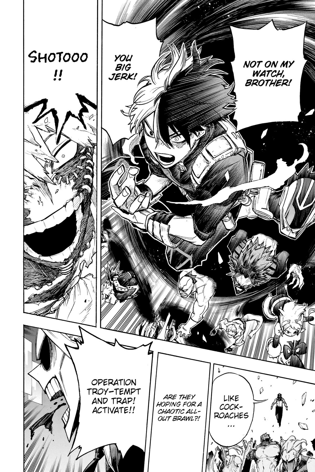 My Hero Academia Chapter 344 - Page 14