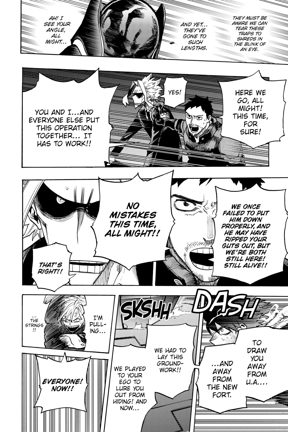 My Hero Academia Chapter 344 - Page 16