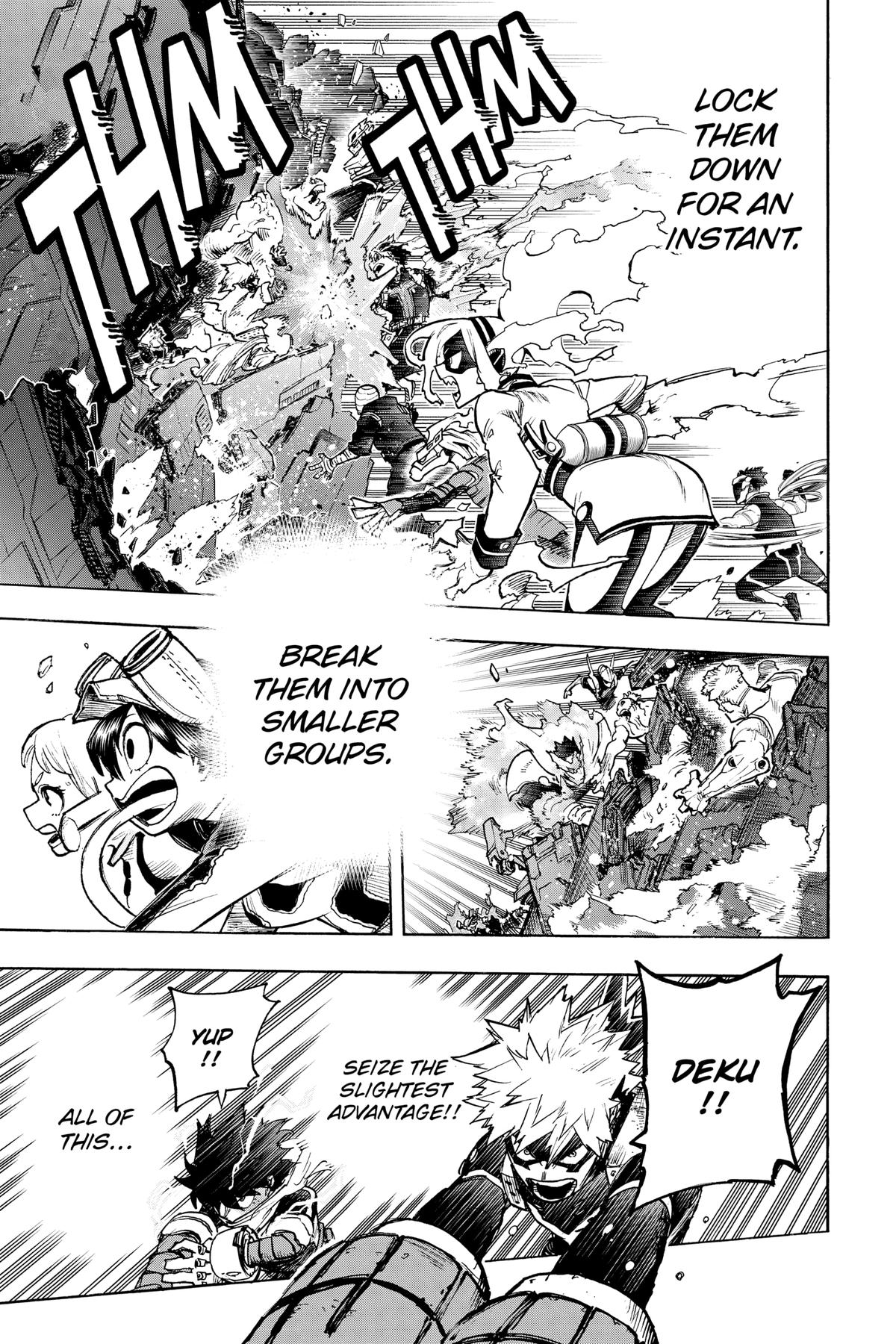 My Hero Academia Chapter 345 - Page 3