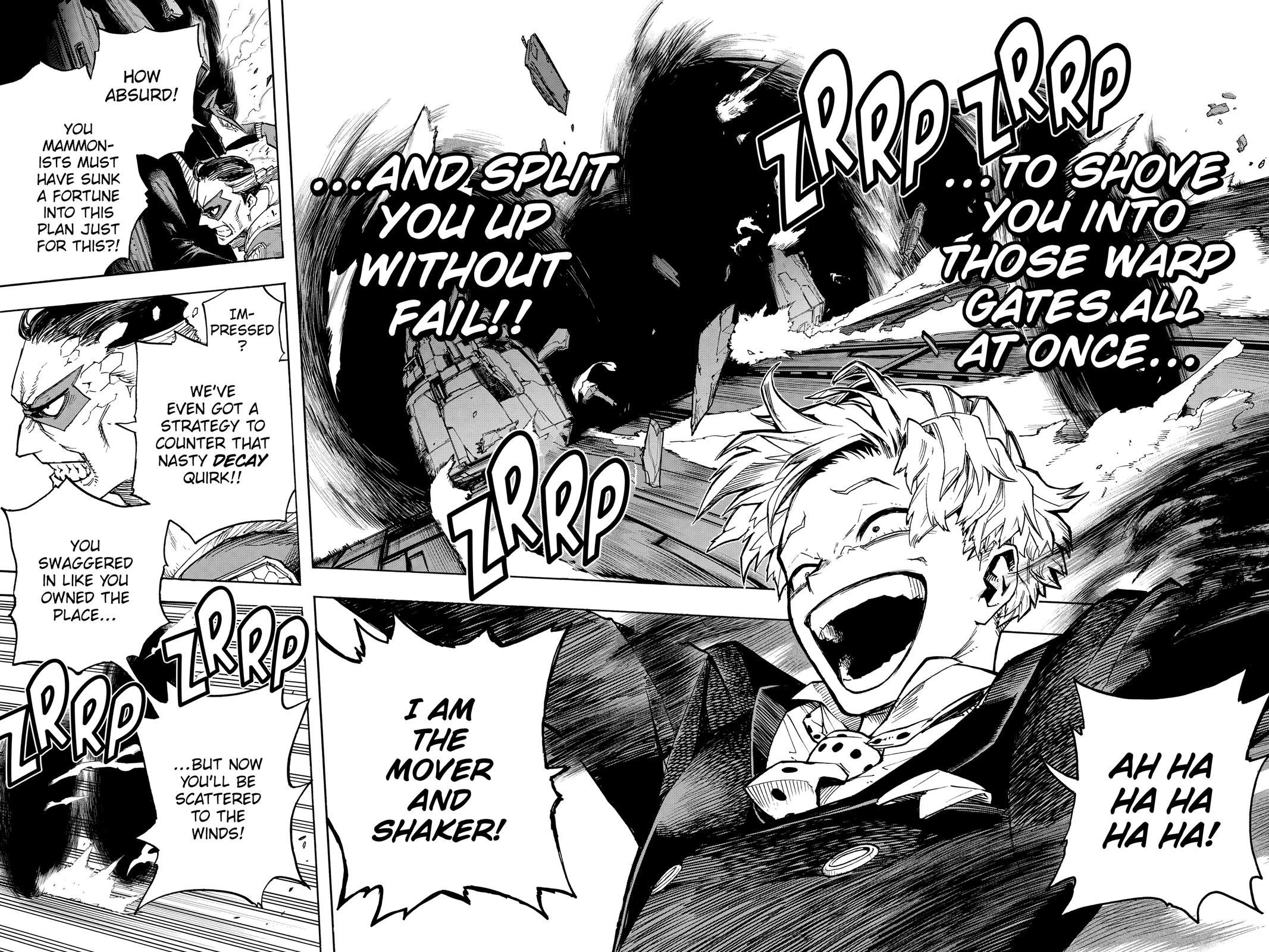 My Hero Academia Chapter 345 - Page 4