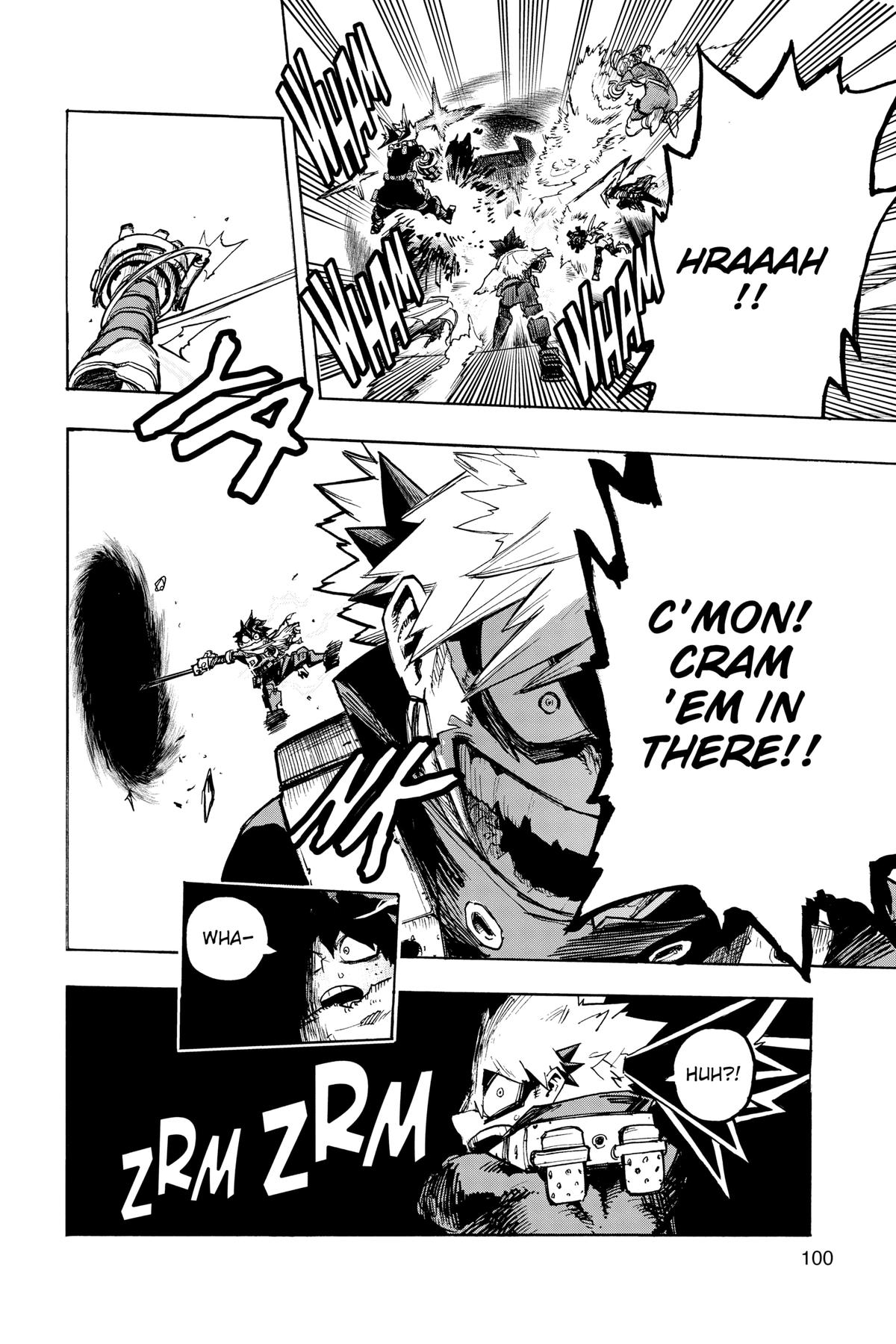 My Hero Academia Chapter 345 - Page 5
