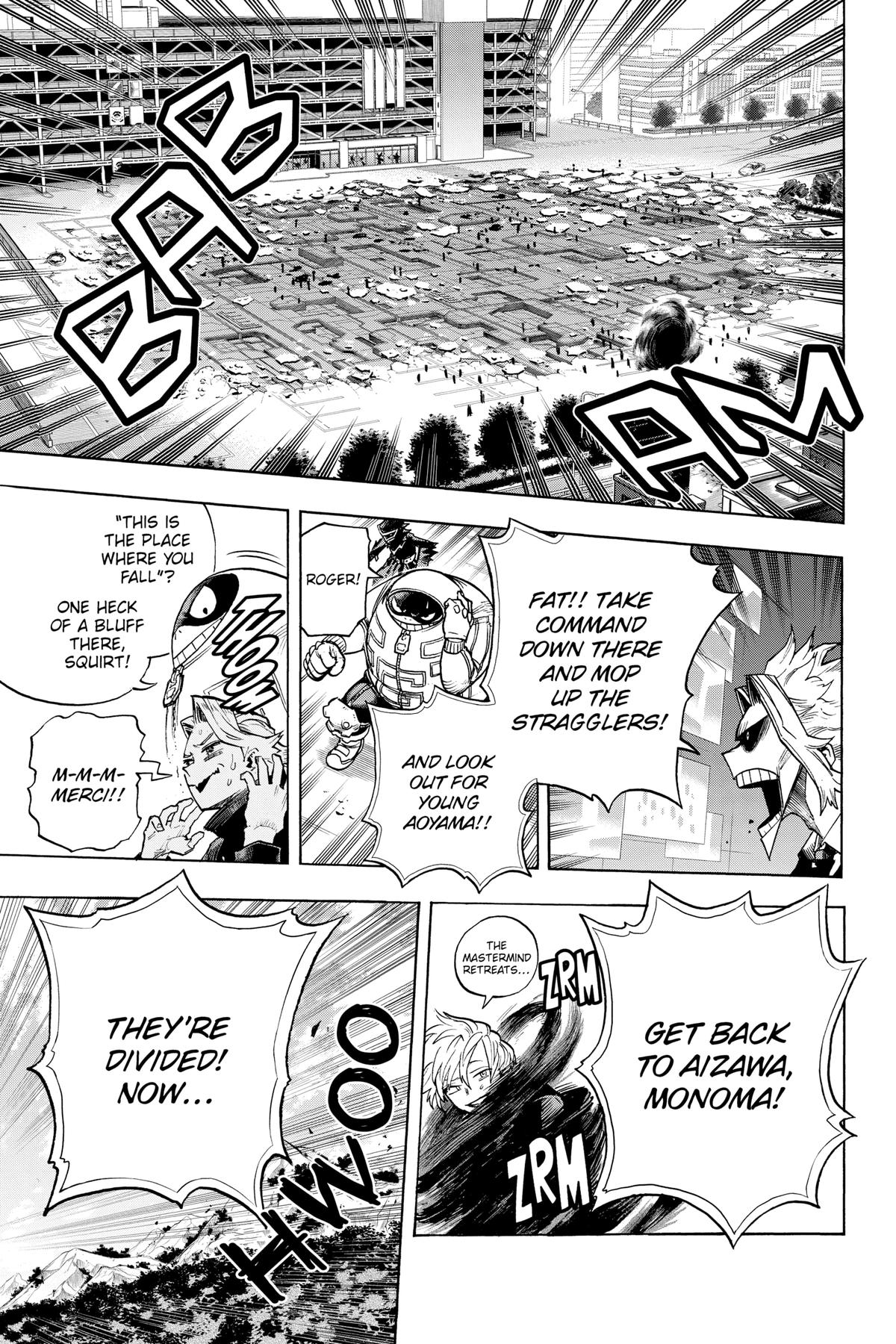 My Hero Academia Chapter 345 - Page 6