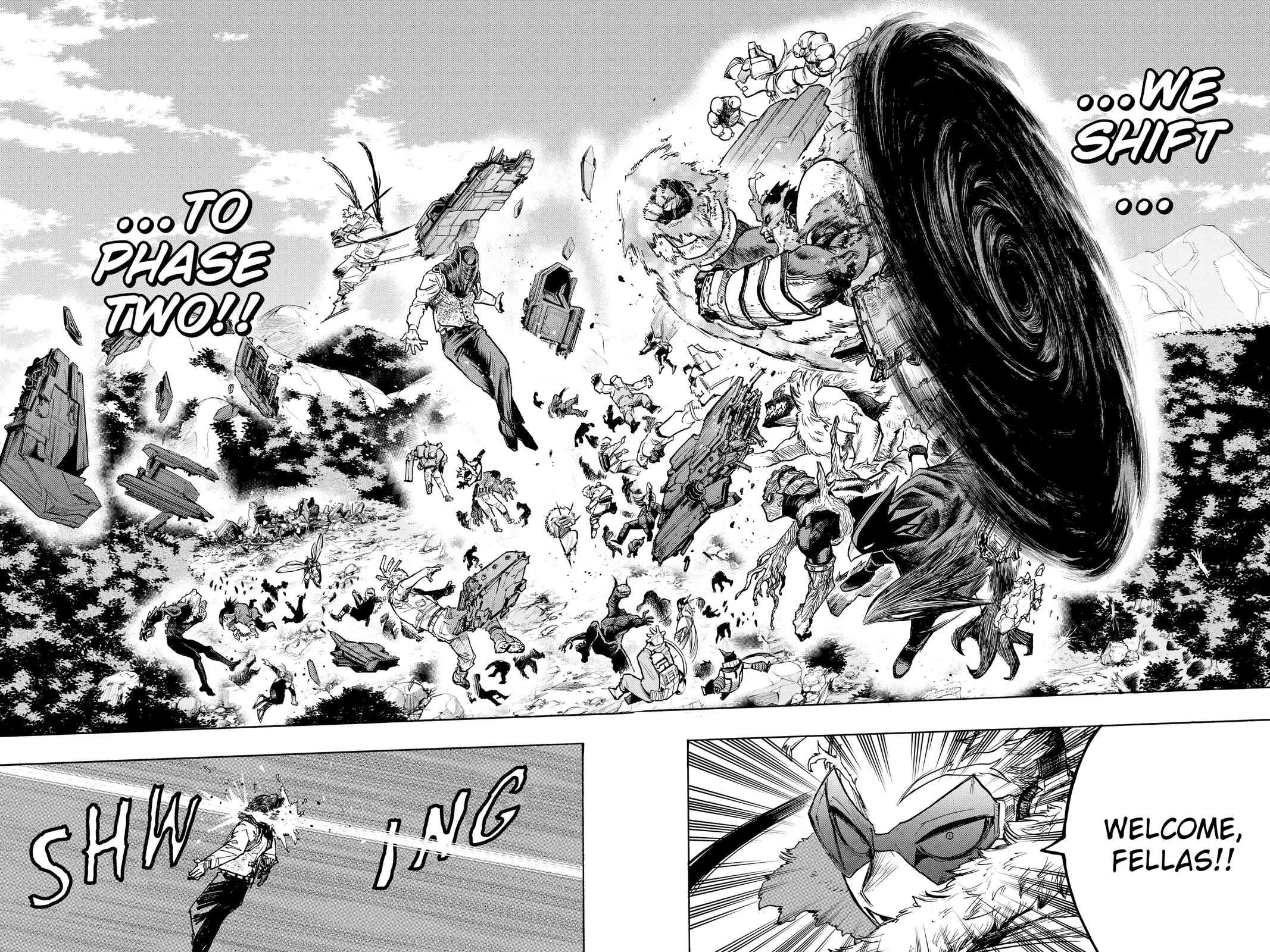 My Hero Academia Chapter 345 - Page 7