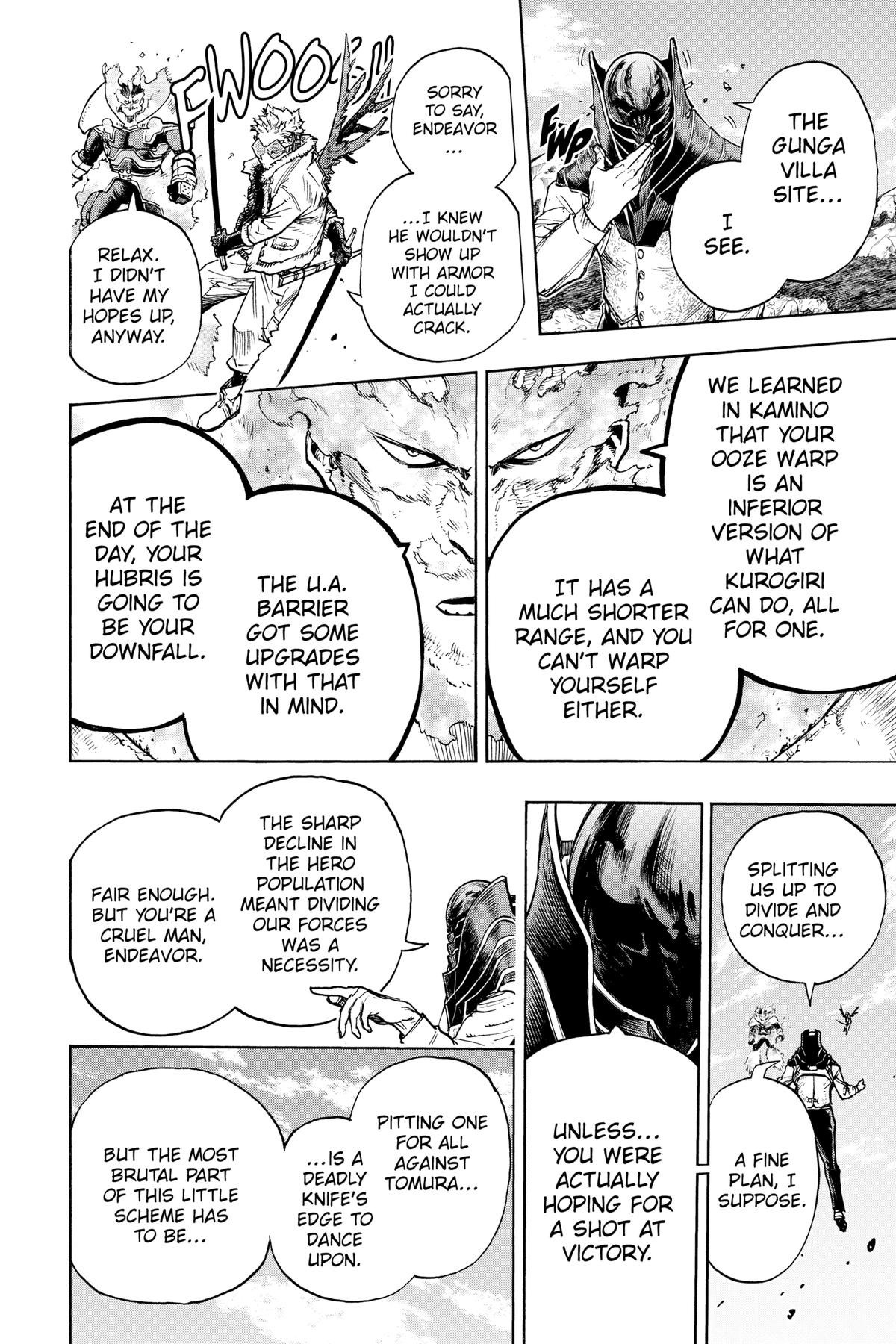 My Hero Academia Chapter 345 - Page 8