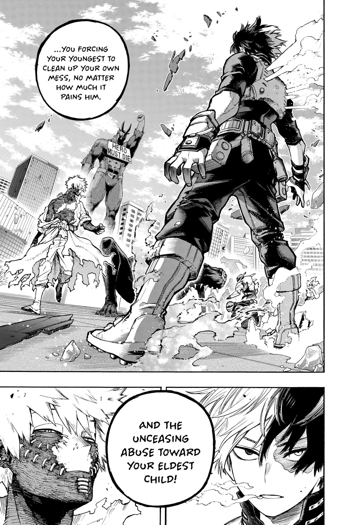 My Hero Academia Chapter 345 - Page 9