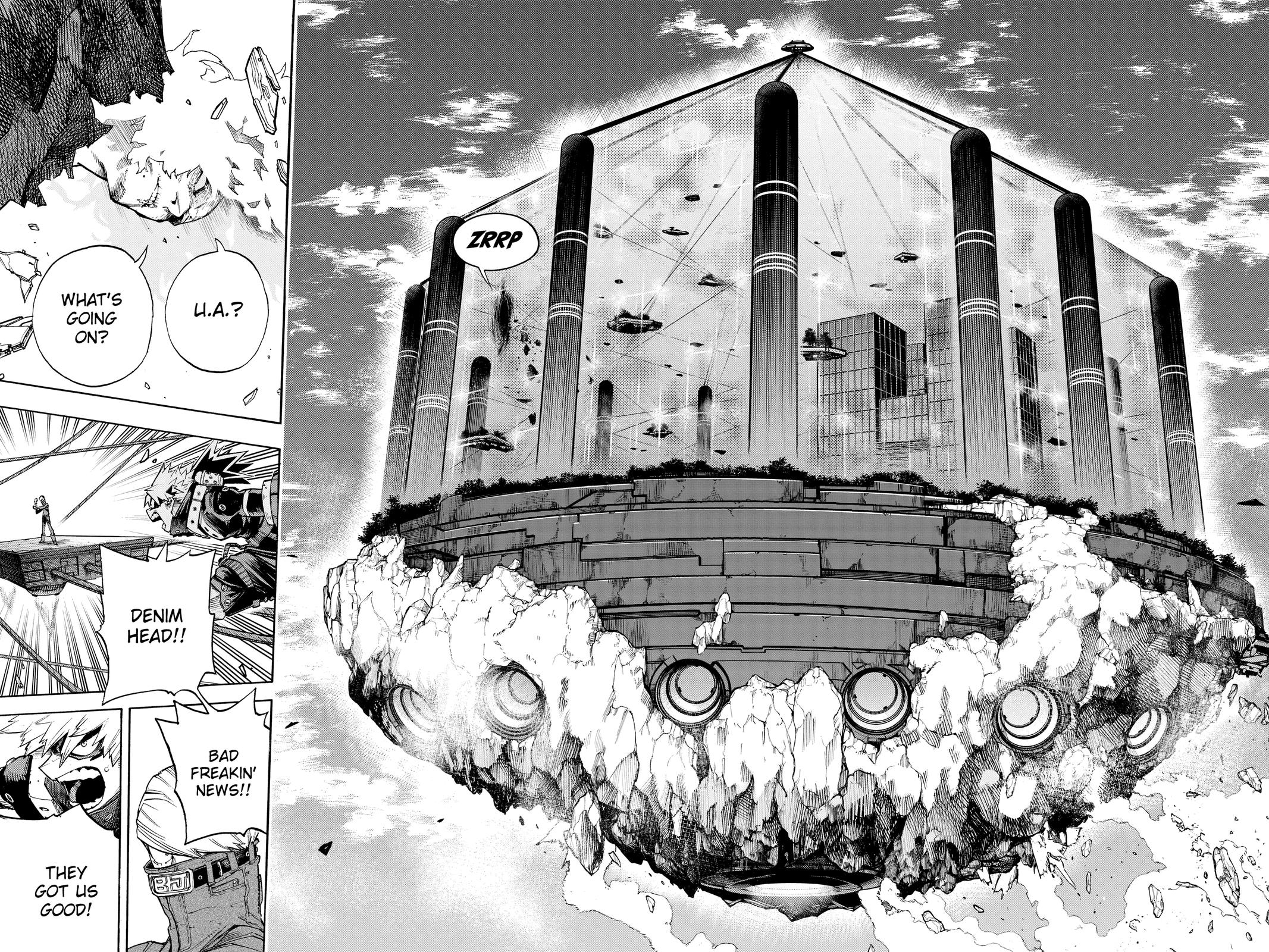My Hero Academia Chapter 345 - Page 10