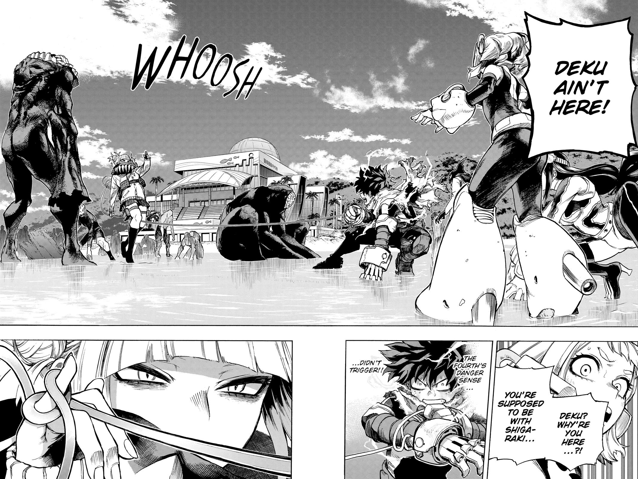 My Hero Academia Chapter 345 - Page 11