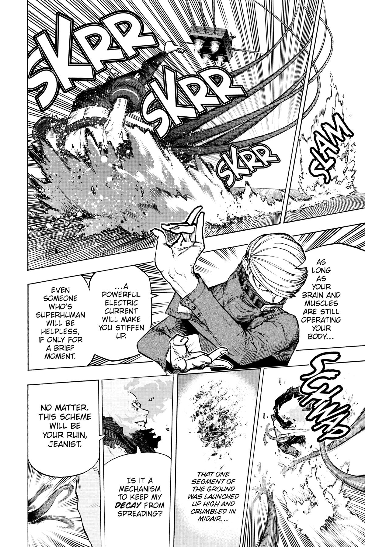 My Hero Academia Chapter 346 - Page 6