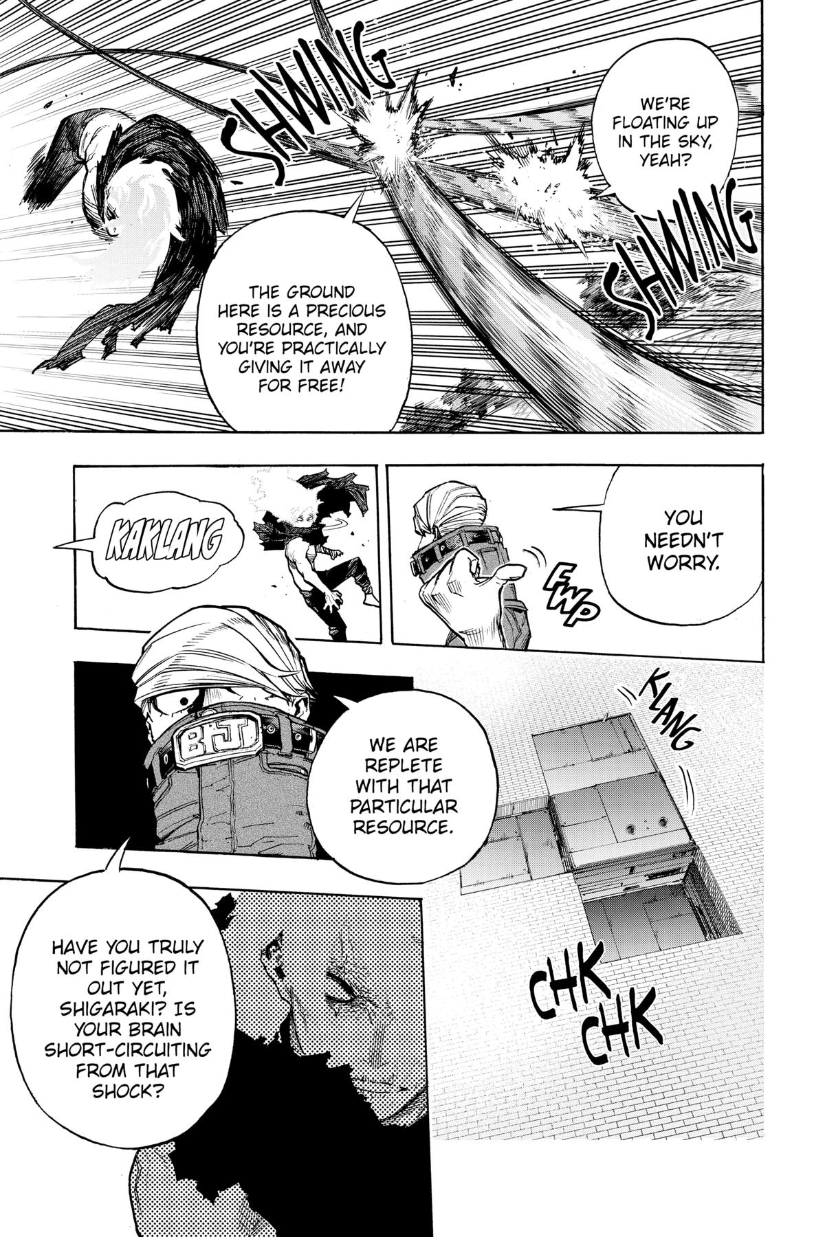 My Hero Academia Chapter 346 - Page 7