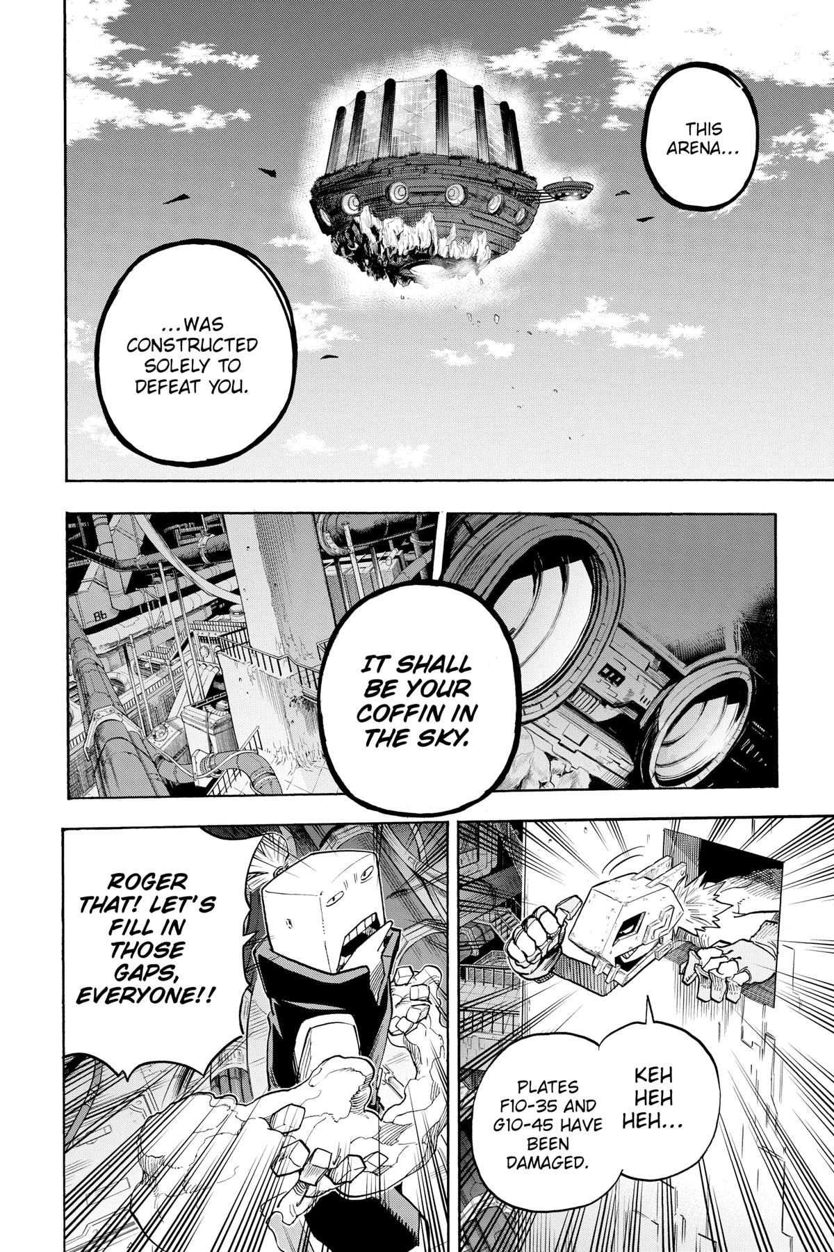 My Hero Academia Chapter 346 - Page 8