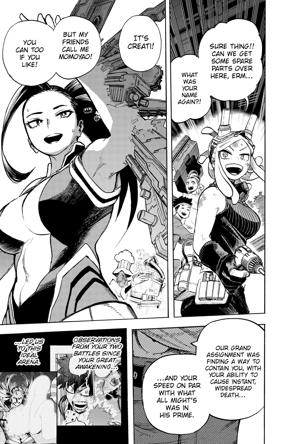 My Hero Academia Chapter 346 - Page 9