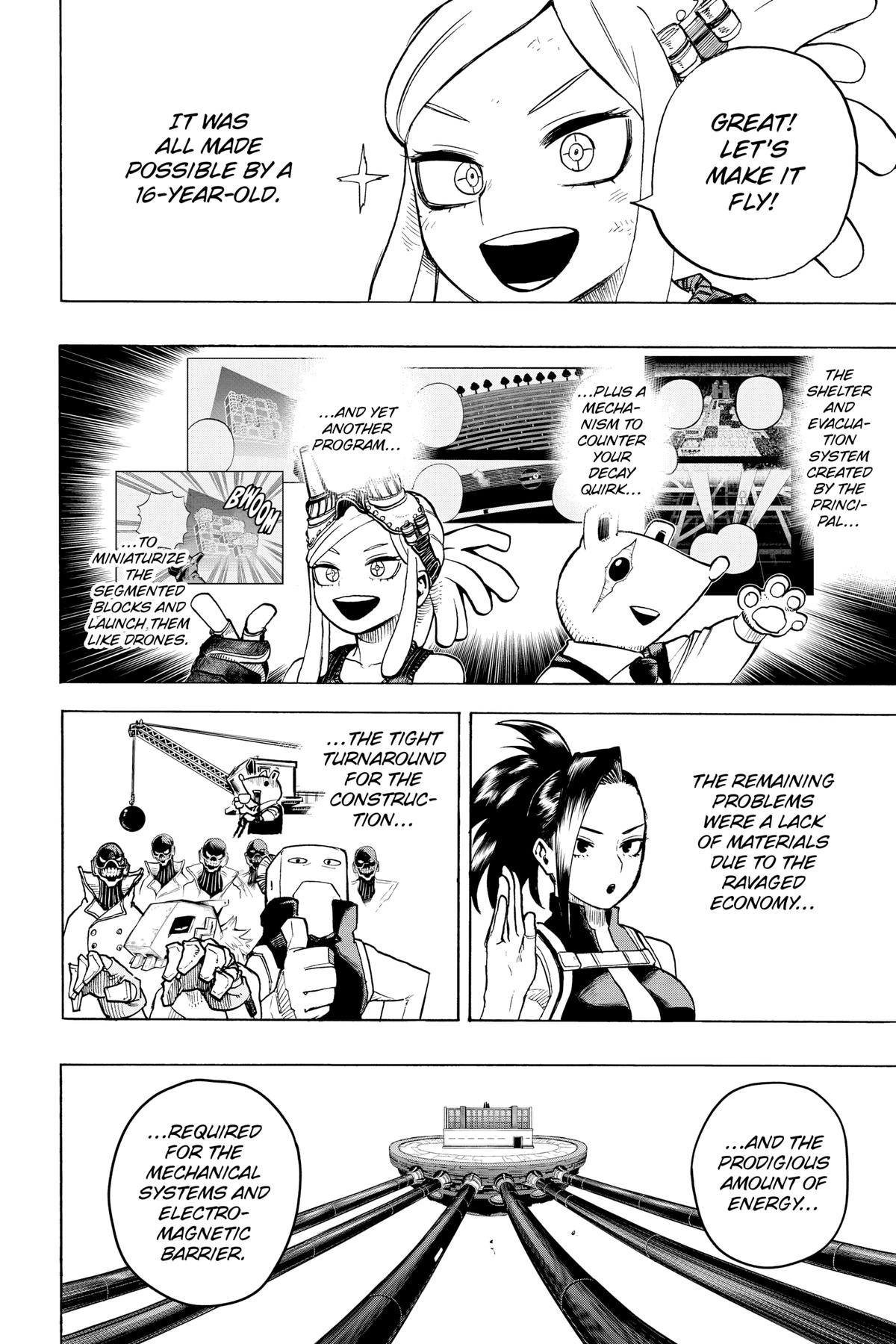 My Hero Academia Chapter 346 - Page 10