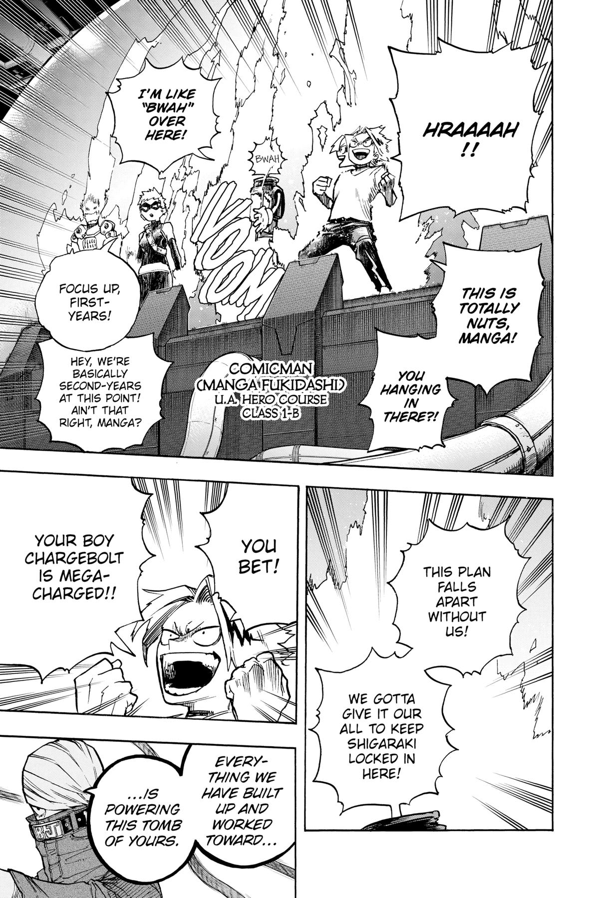 My Hero Academia Chapter 346 - Page 11