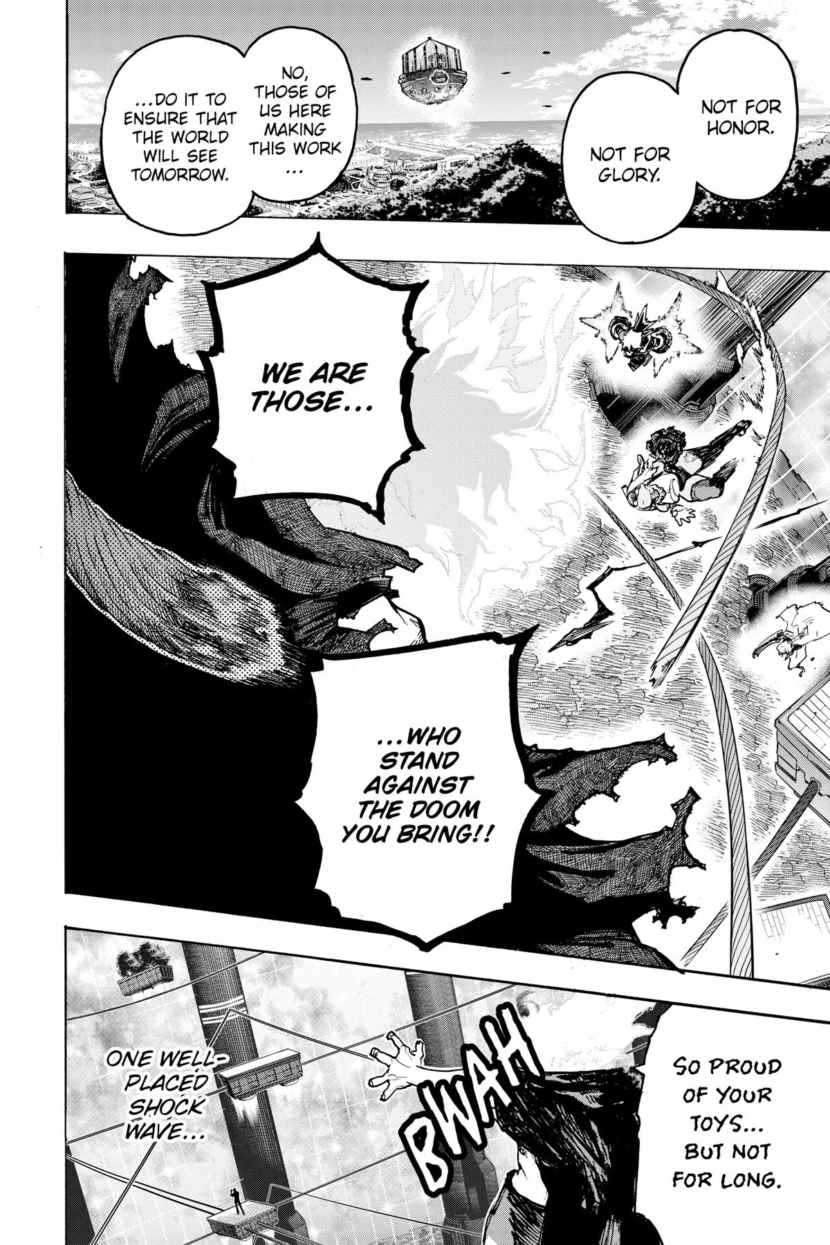 My Hero Academia Chapter 346 - Page 12