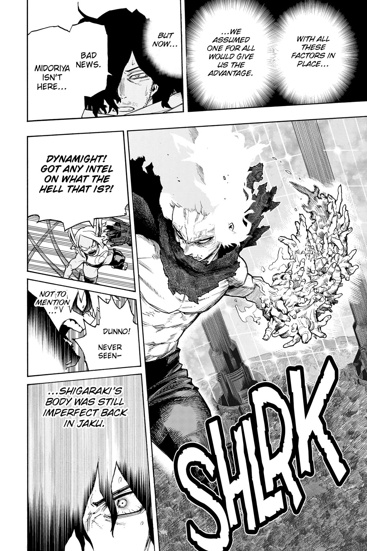 My Hero Academia Chapter 346 - Page 14