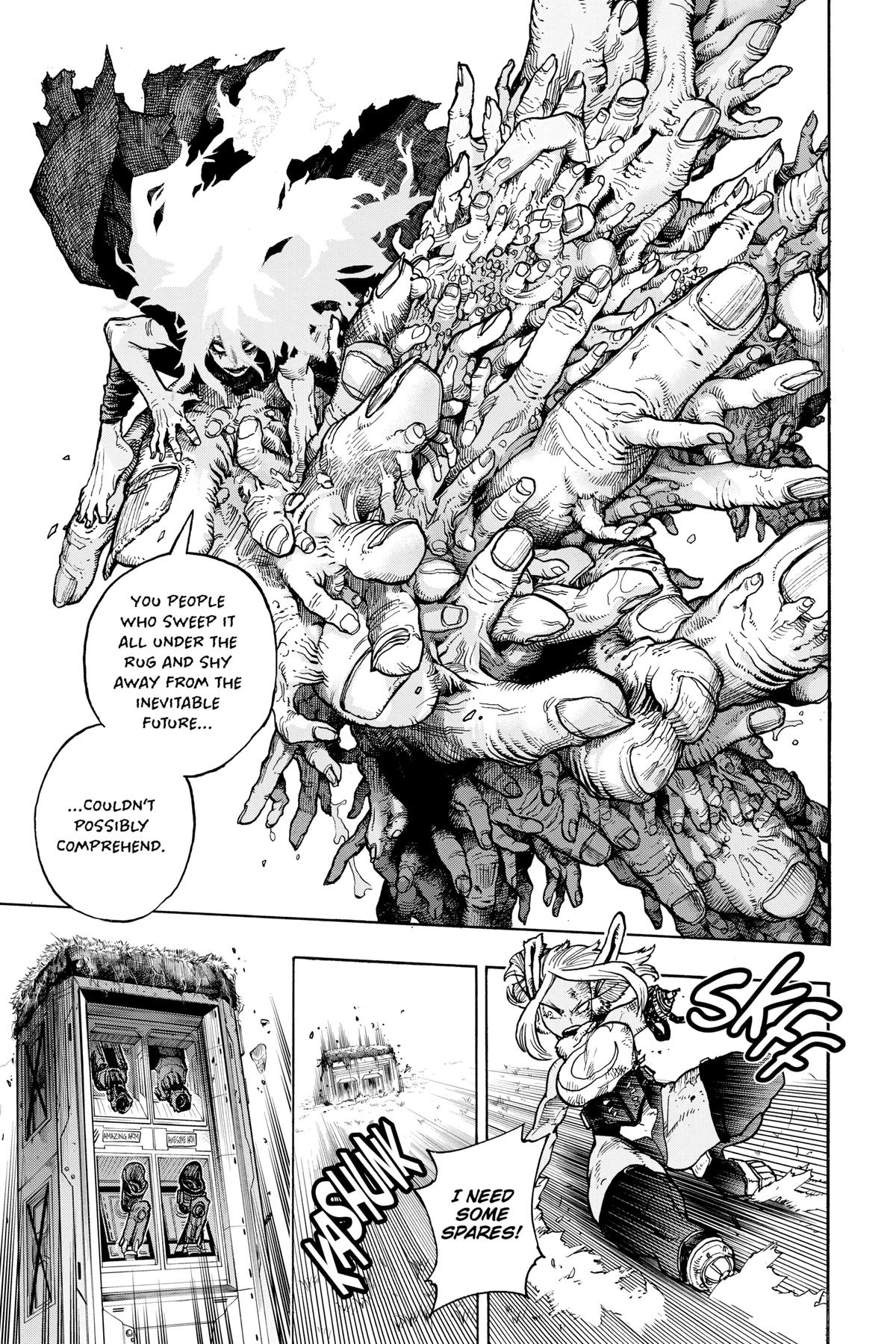 My Hero Academia Chapter 347 - Page 3