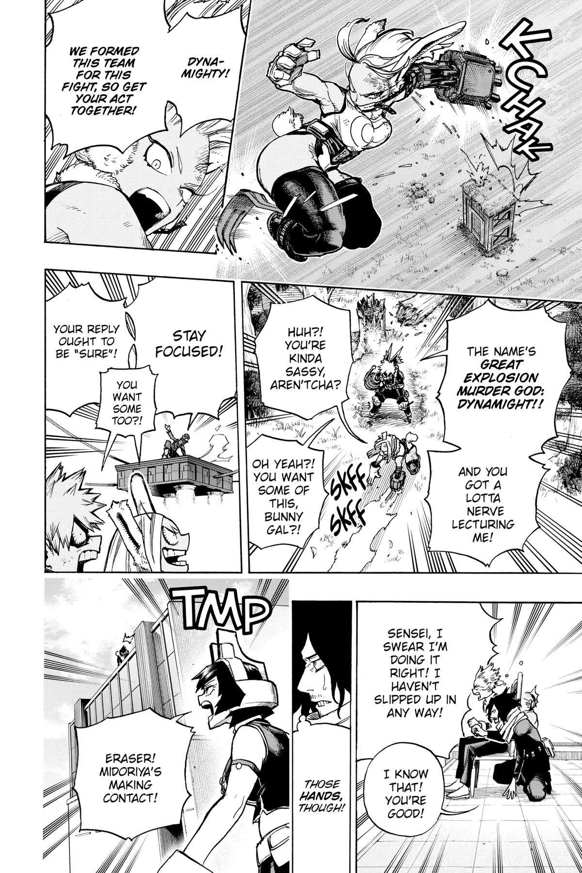 My Hero Academia Chapter 347 - Page 4