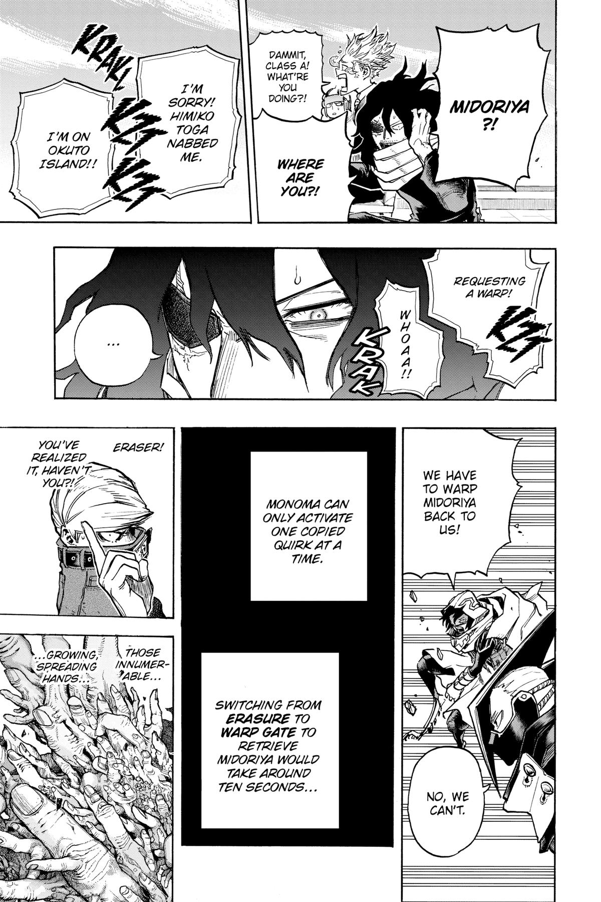 My Hero Academia Chapter 347 - Page 5