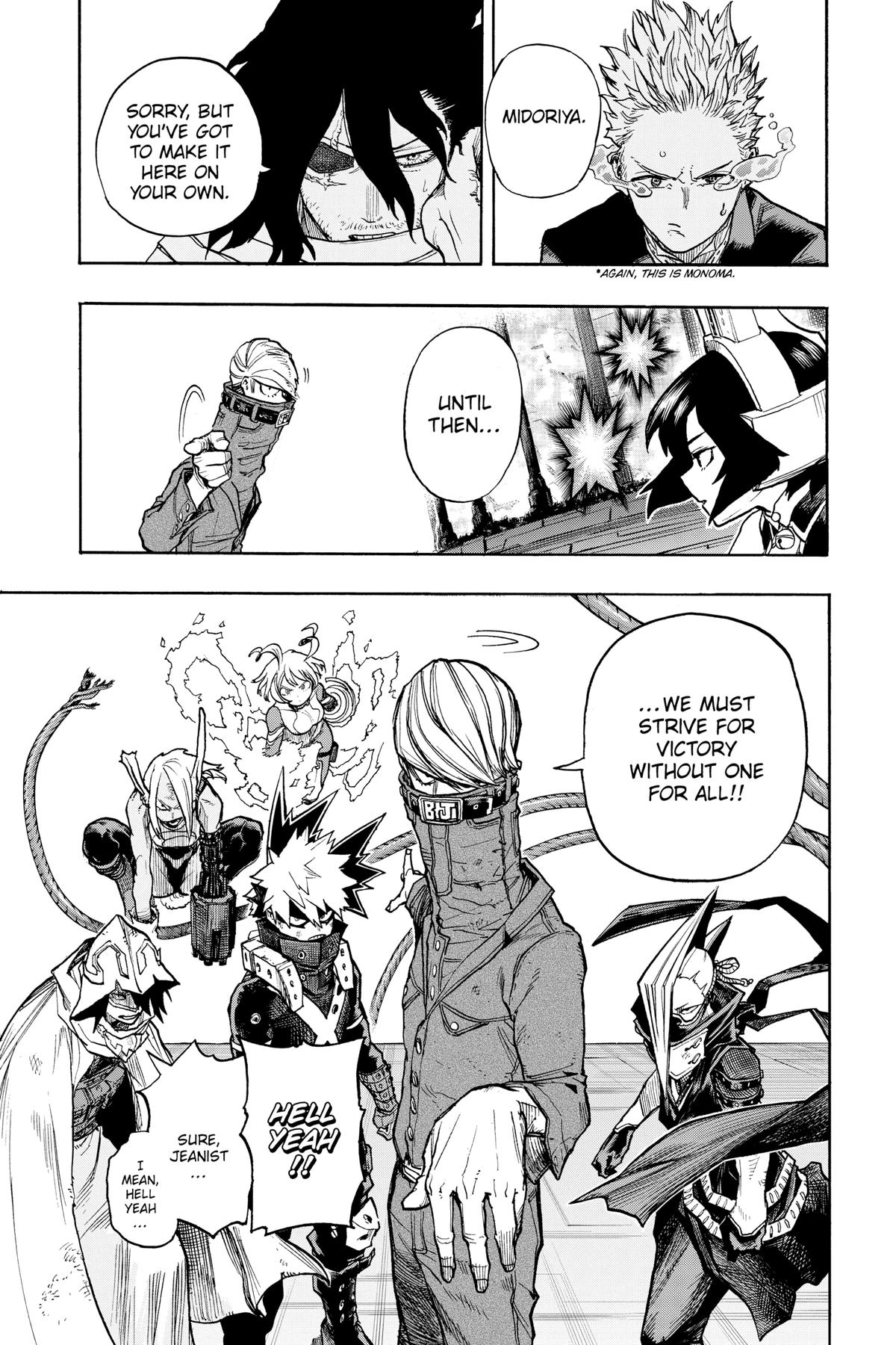 My Hero Academia Chapter 347 - Page 7