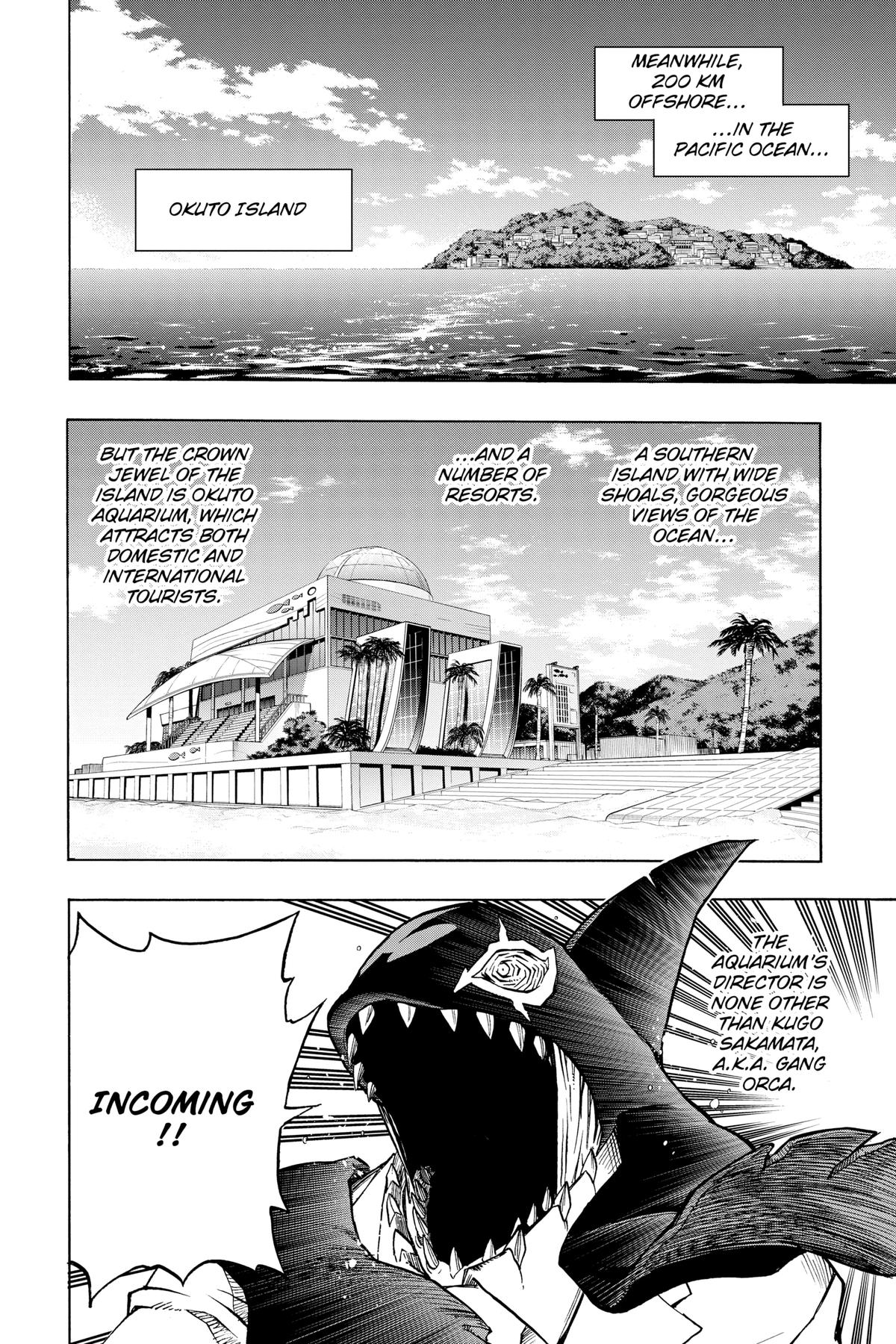 My Hero Academia Chapter 347 - Page 8