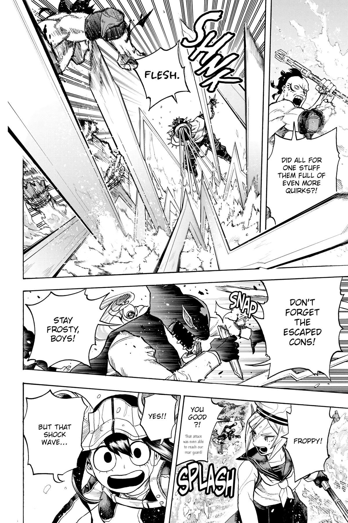 My Hero Academia Chapter 347 - Page 10