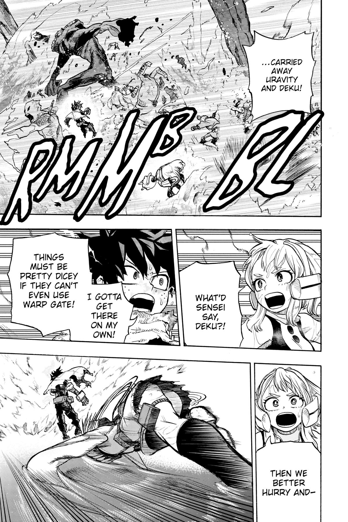 My Hero Academia Chapter 347 - Page 11
