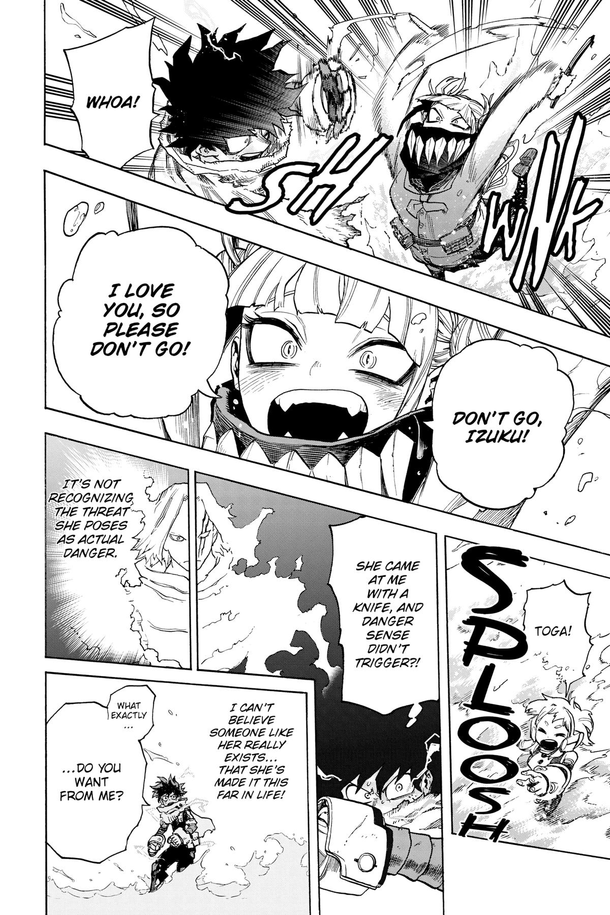 My Hero Academia Chapter 347 - Page 12