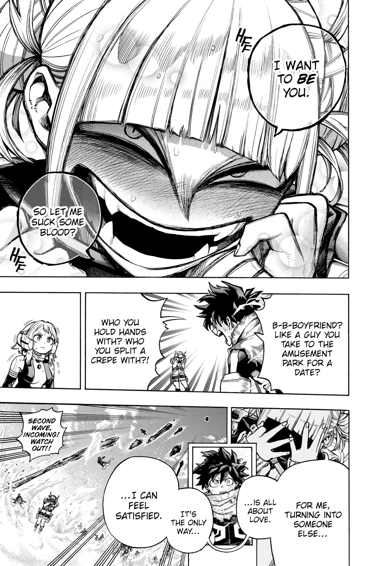 My Hero Academia Chapter 348 - Page 3