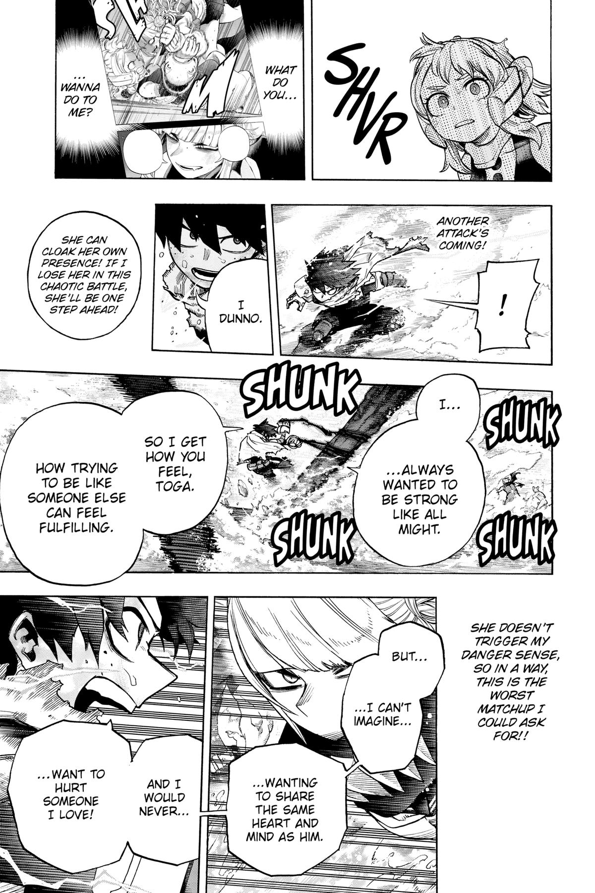 My Hero Academia Chapter 348 - Page 5