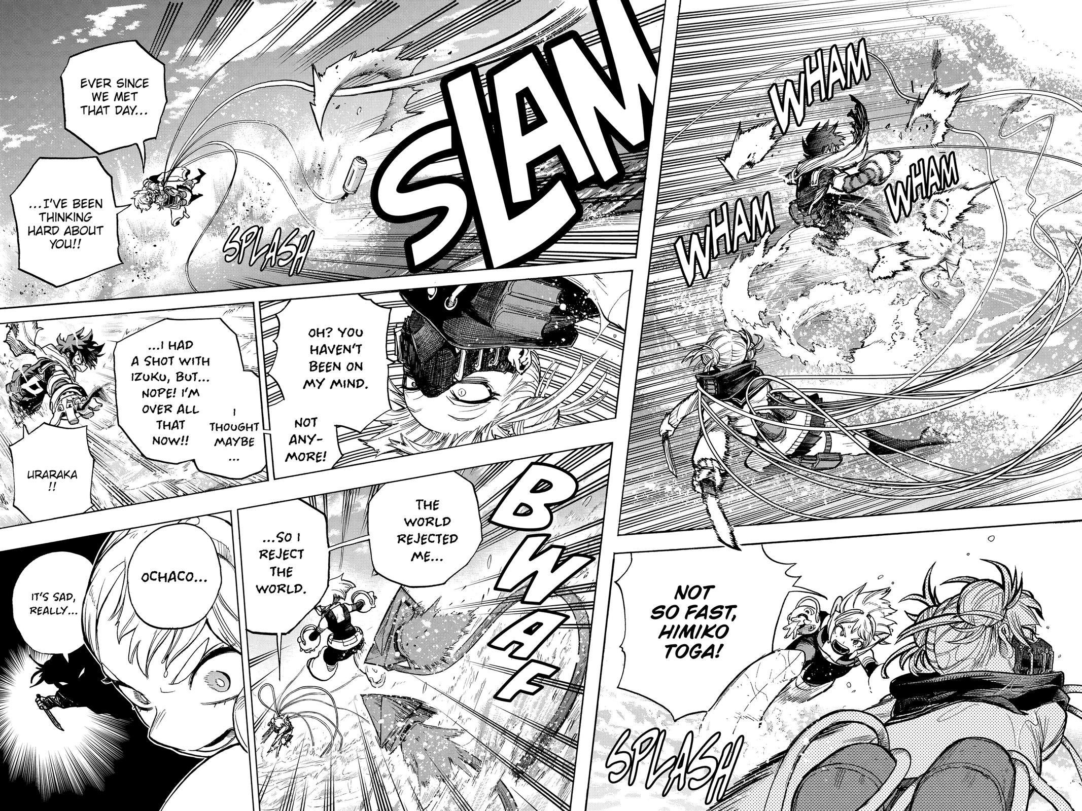 My Hero Academia Chapter 348 - Page 8