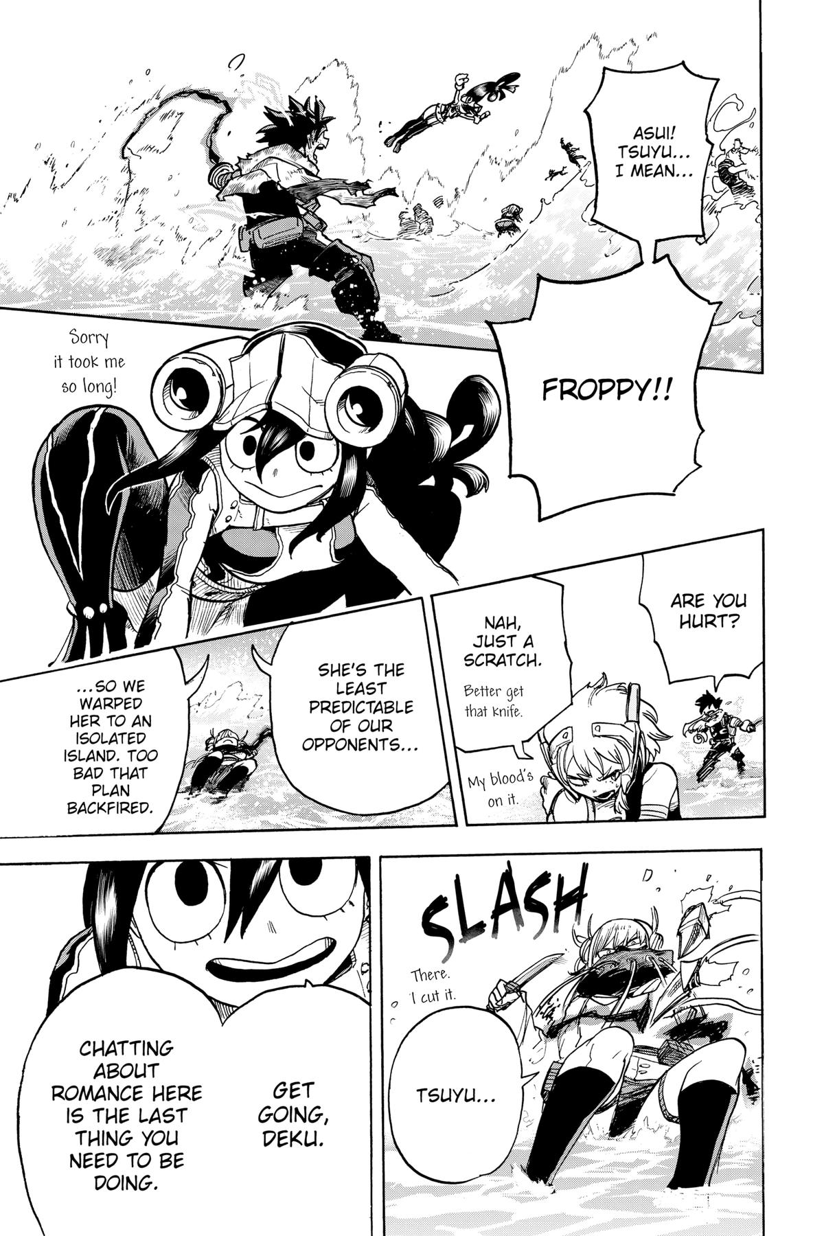 My Hero Academia Chapter 348 - Page 10