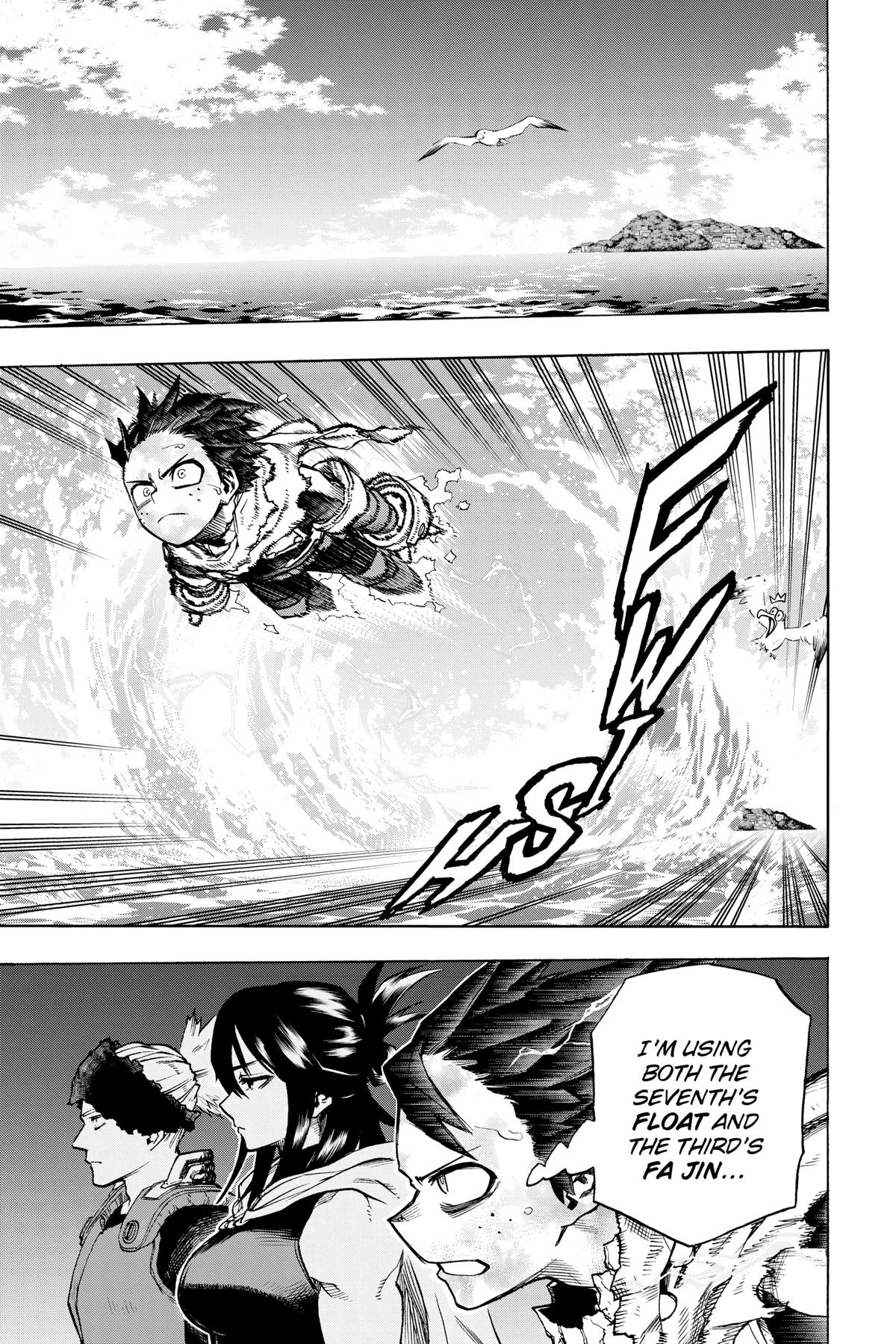 My Hero Academia Chapter 349 - Page 3