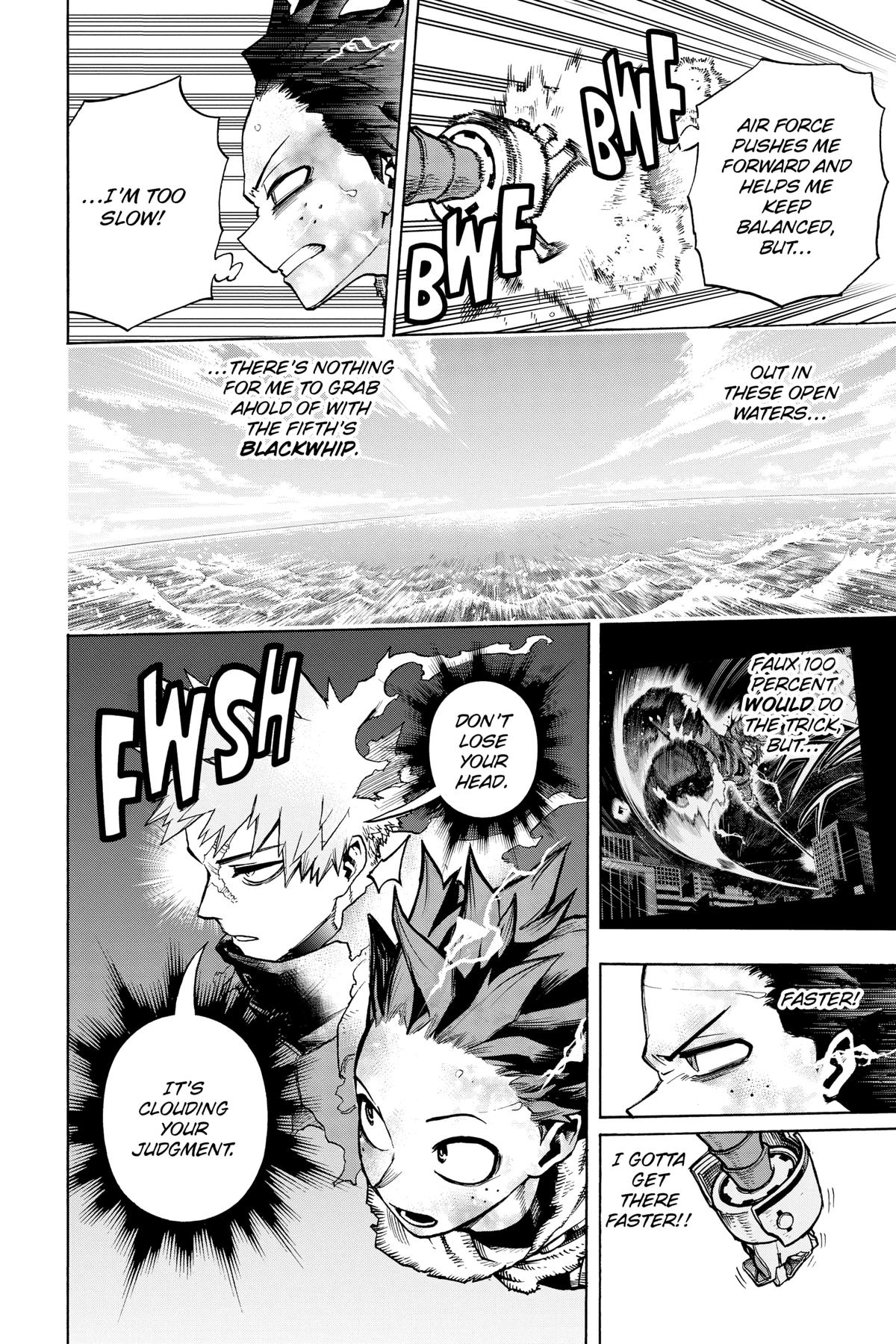 My Hero Academia Chapter 349 - Page 4