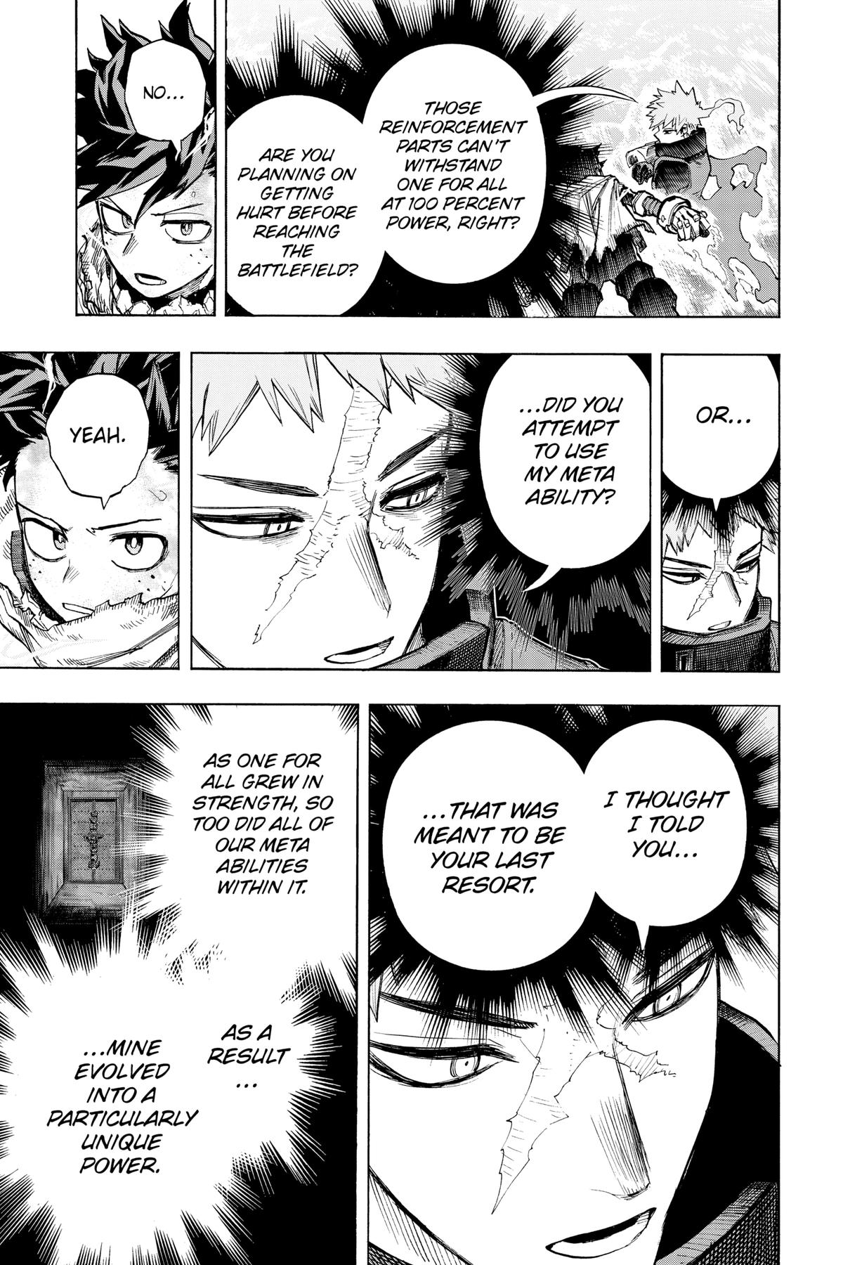 My Hero Academia Chapter 349 - Page 5