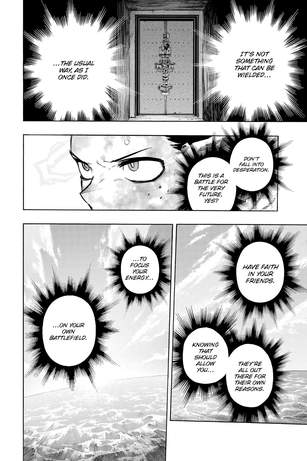 My Hero Academia Chapter 349 - Page 6