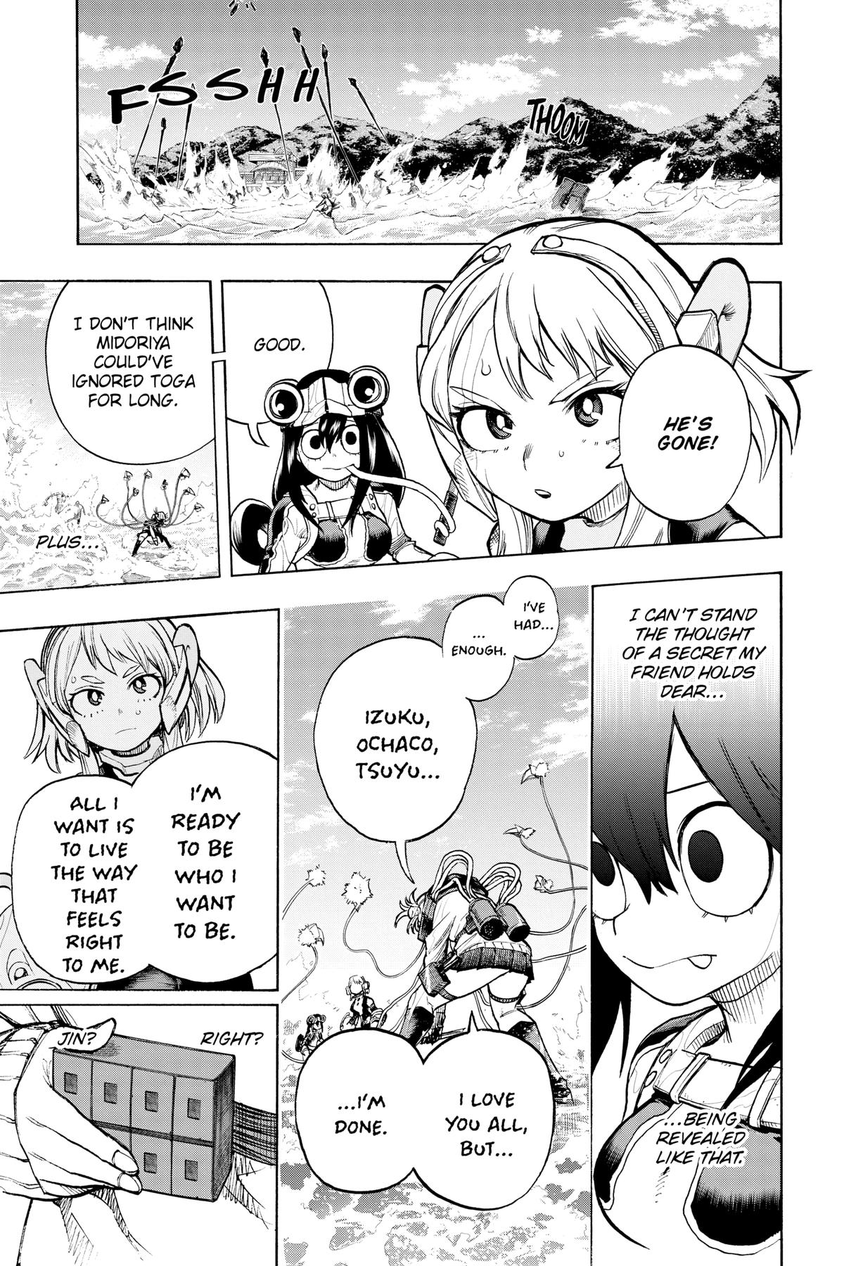 My Hero Academia Chapter 349 - Page 7