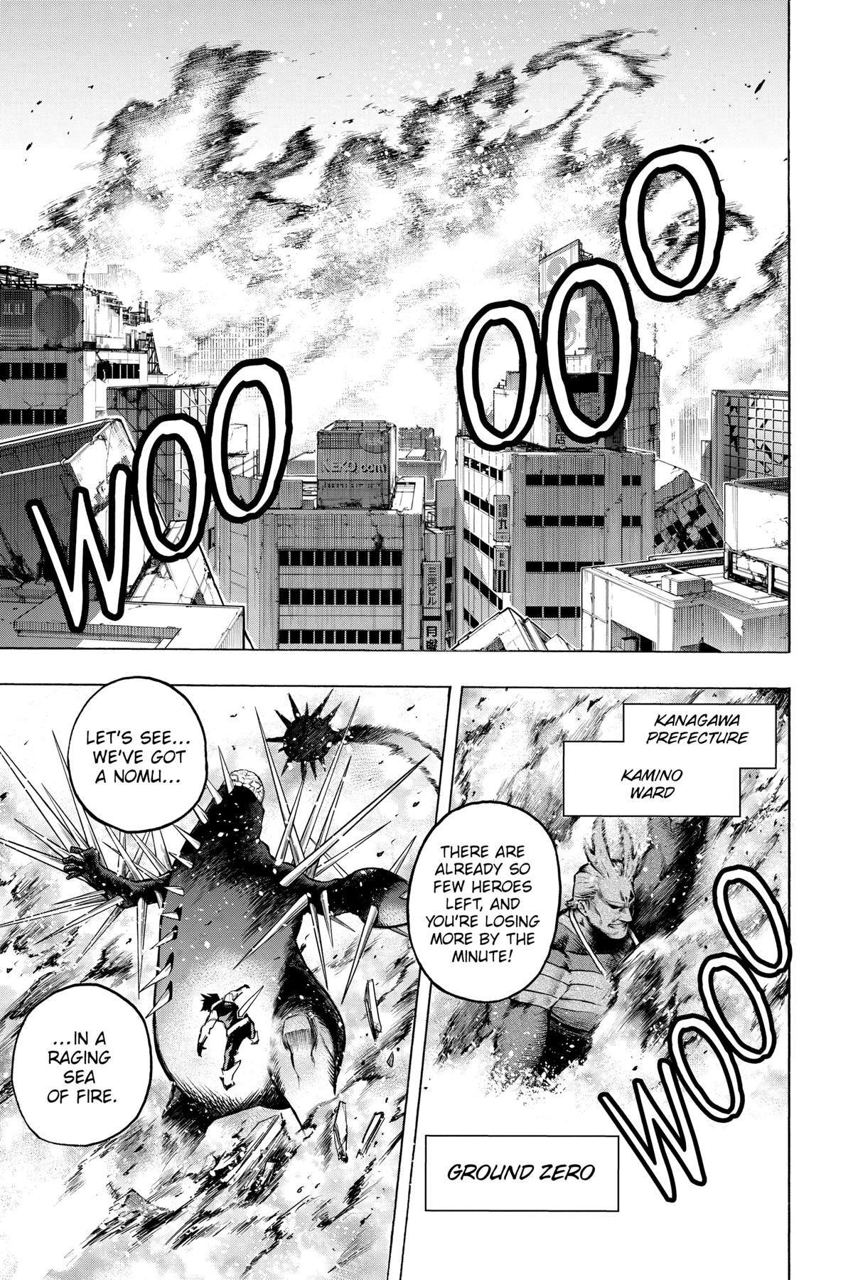 My Hero Academia Chapter 349 - Page 9