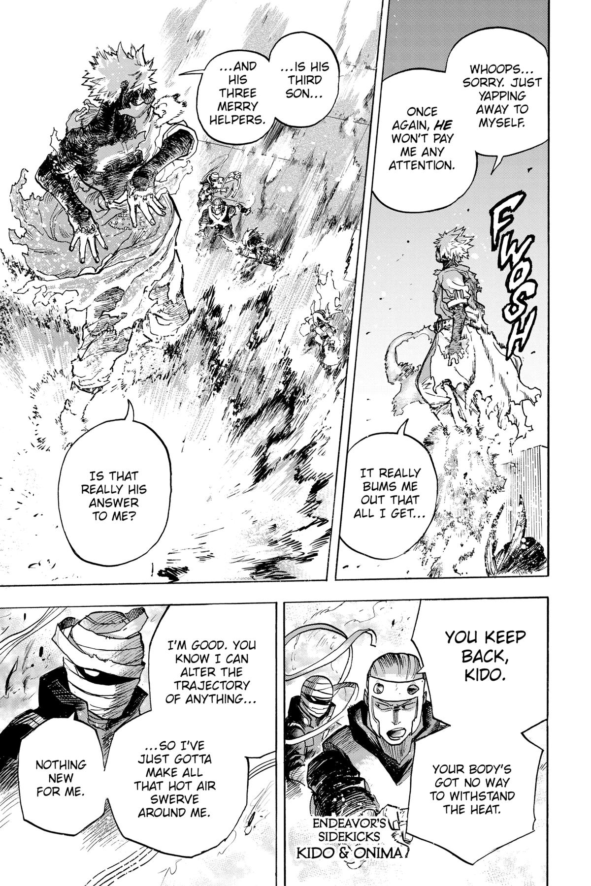 My Hero Academia Chapter 349 - Page 11