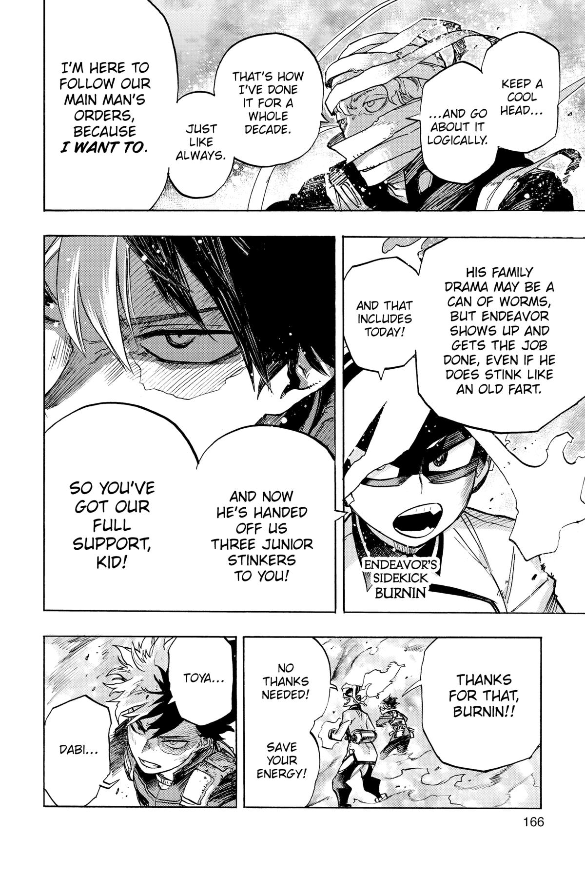 My Hero Academia Chapter 349 - Page 12