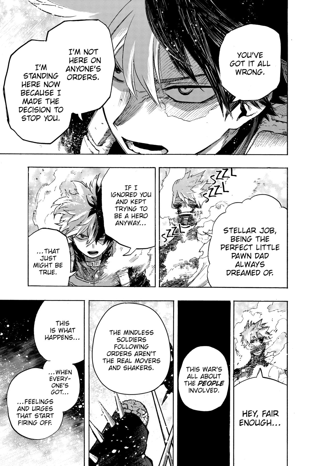 My Hero Academia Chapter 349 - Page 13