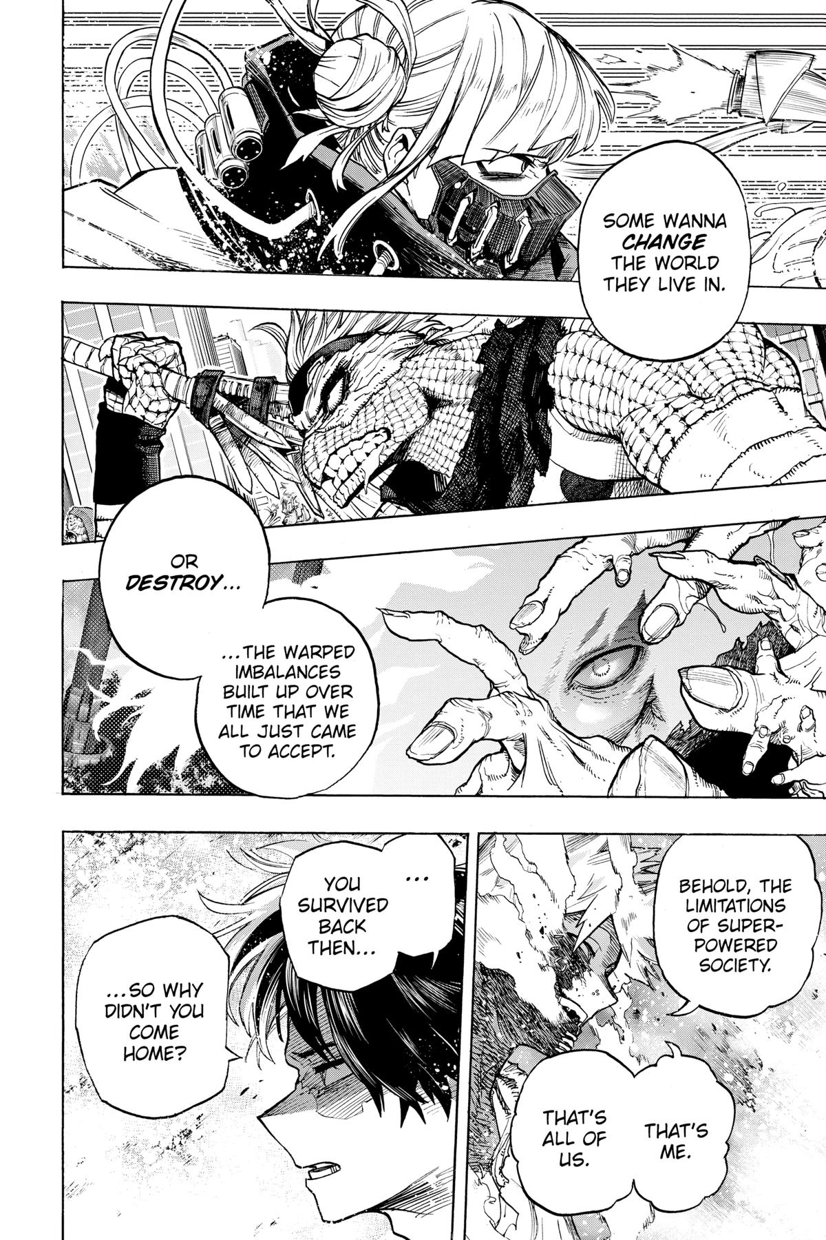 My Hero Academia Chapter 349 - Page 14