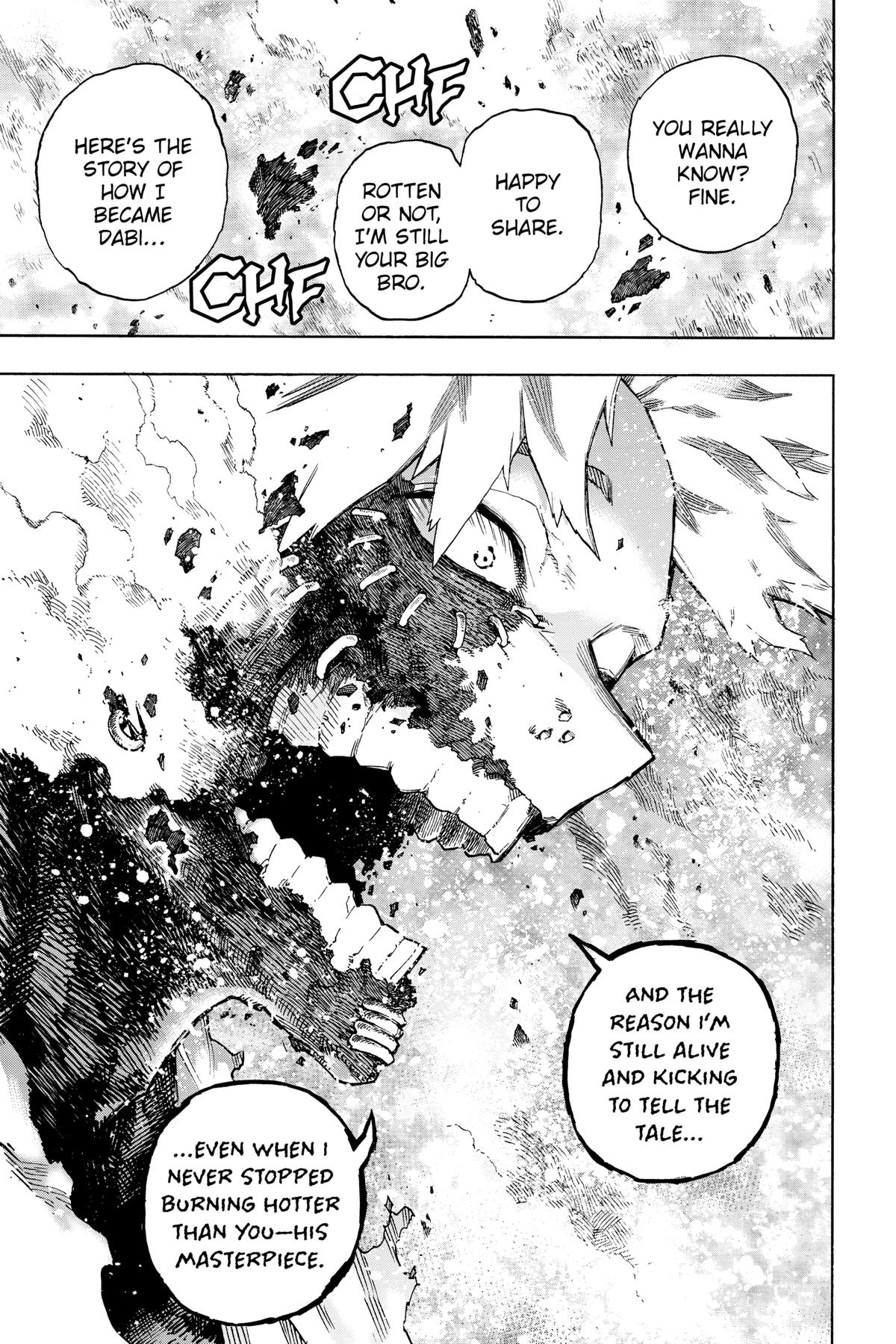 My Hero Academia Chapter 349 - Page 15