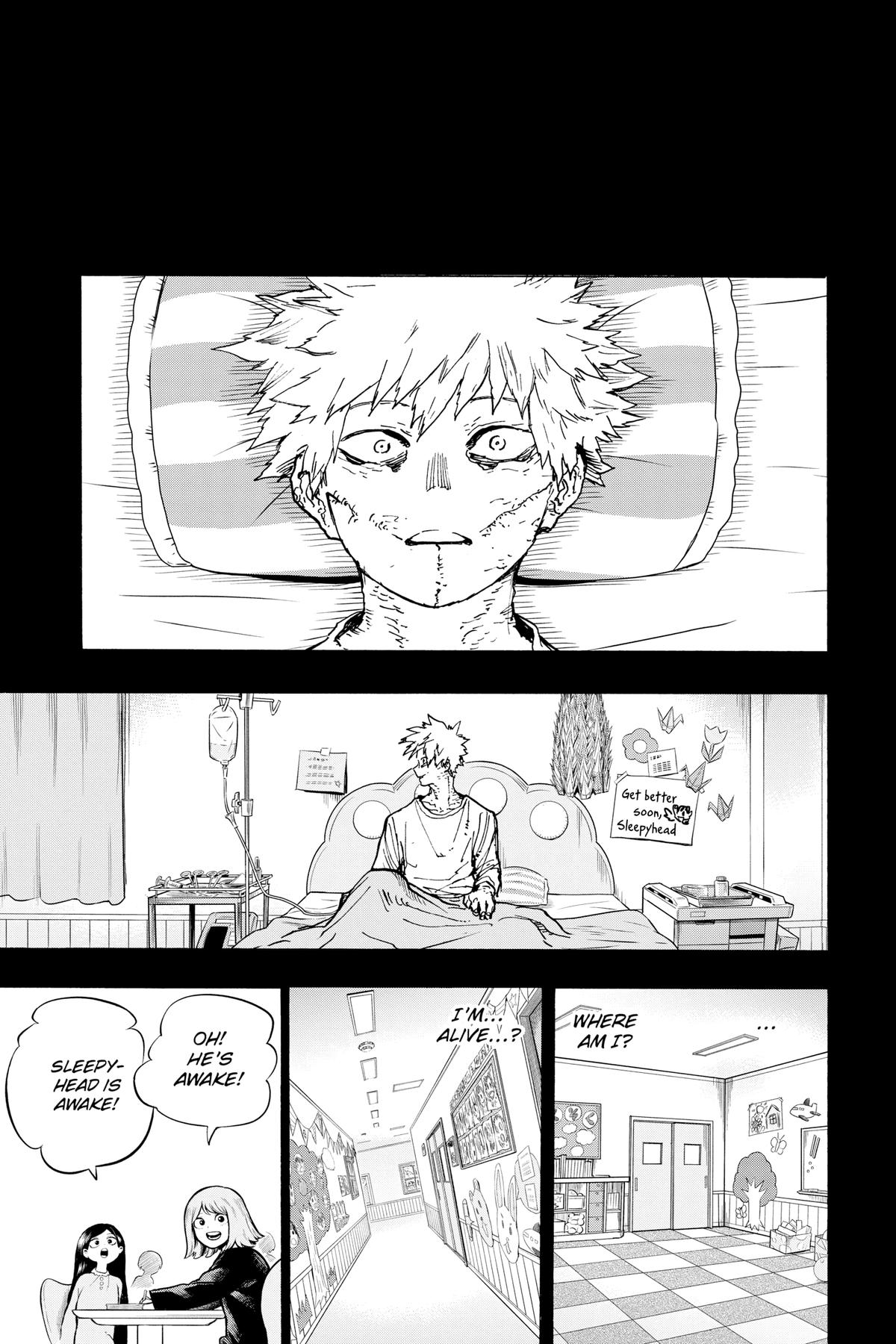 My Hero Academia Chapter 350 - Page 5